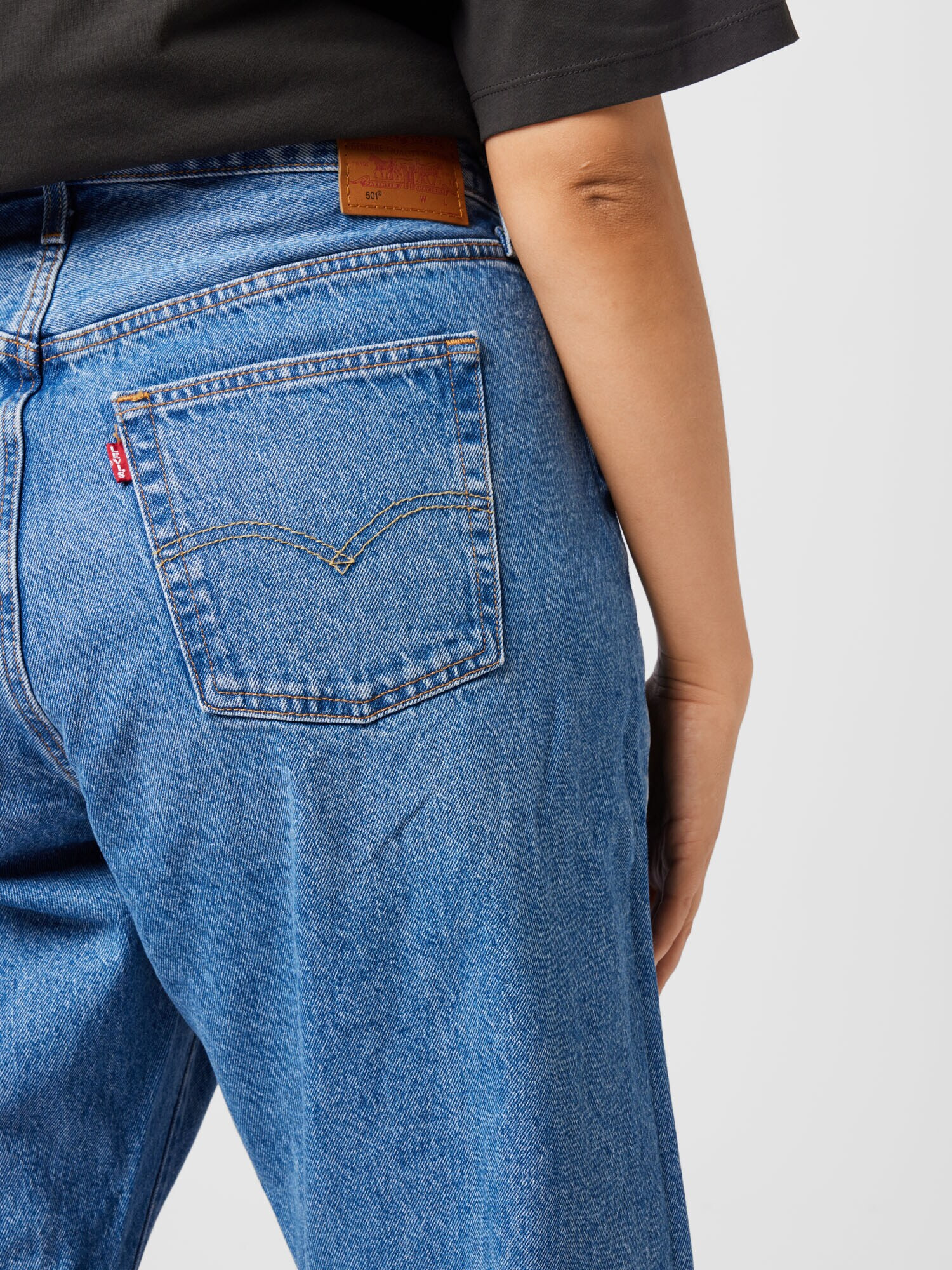 Levi's® Plus Džínsy modrá denim - Pepit.sk