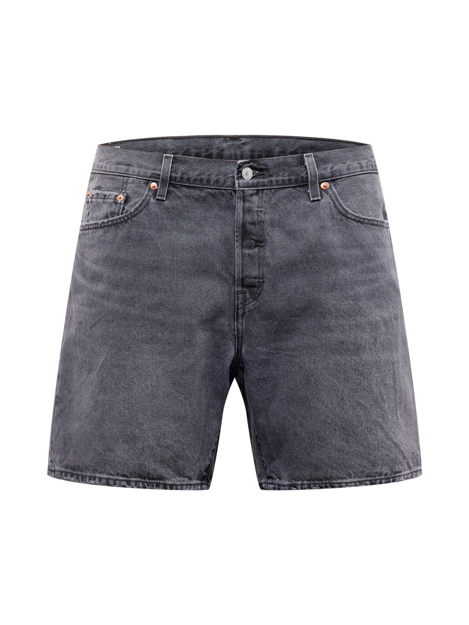 Levi's® Plus Džínsy 'PLUS 501® 90S SHORT BLACKS' čierny denim - Pepit.sk