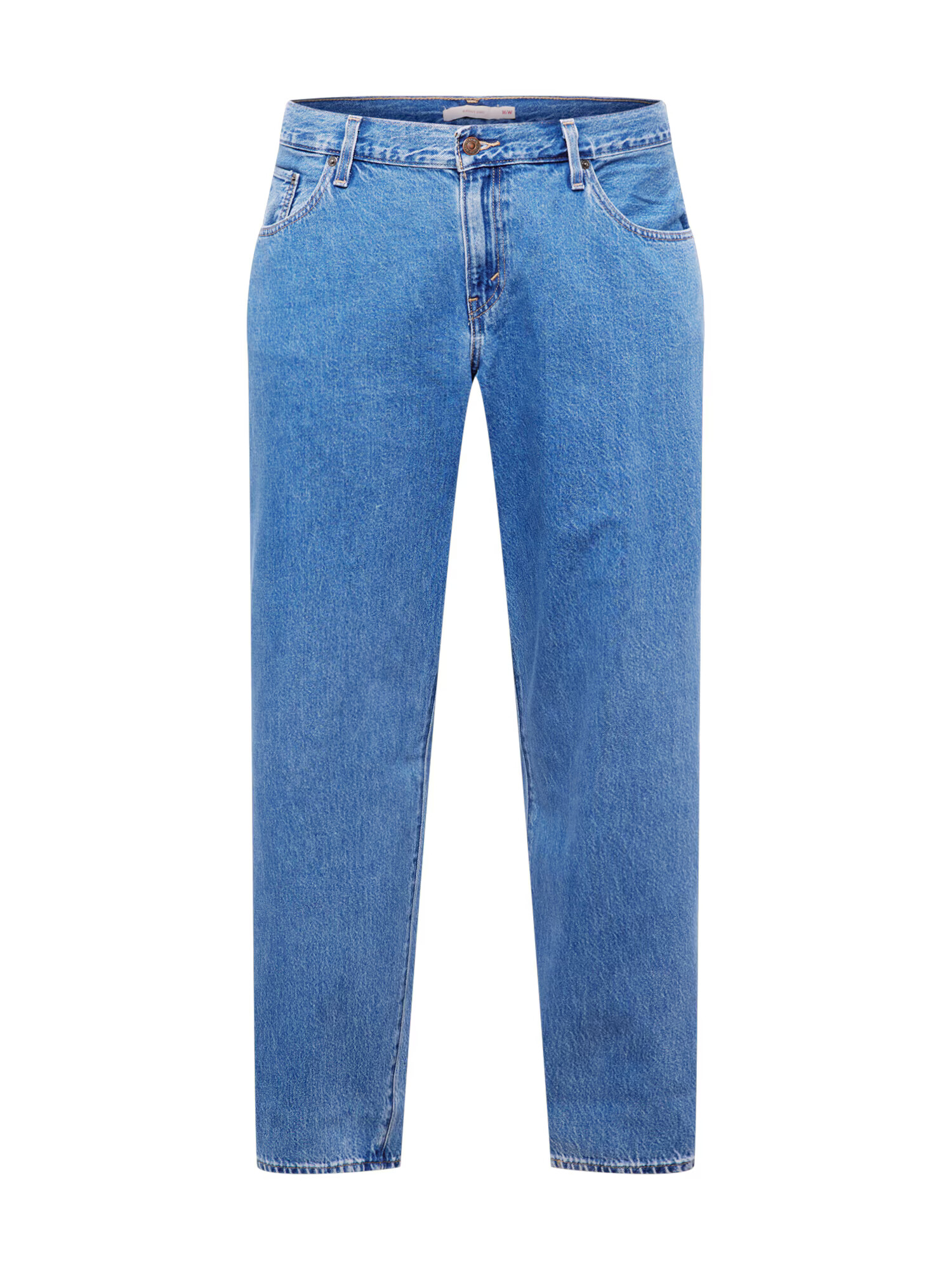 Levi's® Plus Džínsy 'PLUS BAGGY DAD MED INDIGO - FLAT FINISH' modrá denim - Pepit.sk