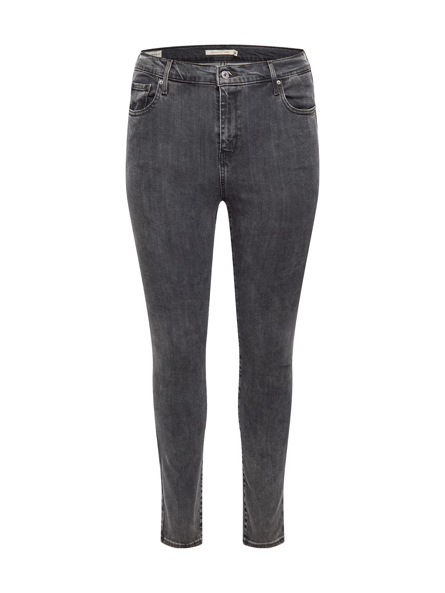 Levi's® Plus Džínsy '721 PL HI-RISE SKINNY BLACKS' sivý denim - Pepit.sk