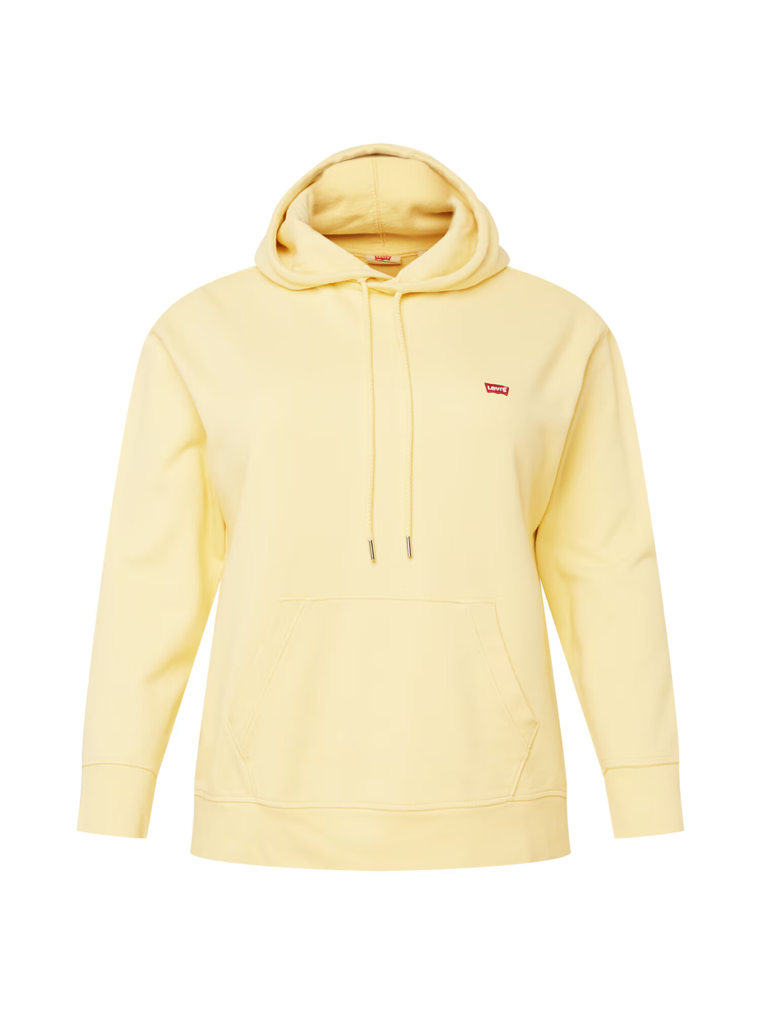 Levi's® Plus Mikina 'PL NON GRPHC STRD HOODIE NEUTRALS' svetložltá - Pepit.sk