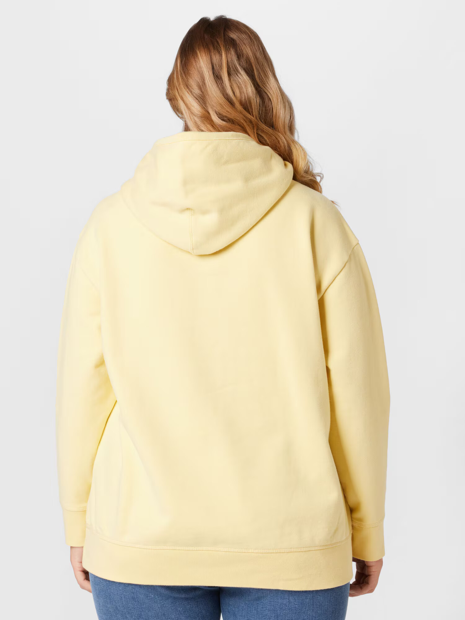 Levi's® Plus Mikina 'PL NON GRPHC STRD HOODIE NEUTRALS' svetložltá - Pepit.sk