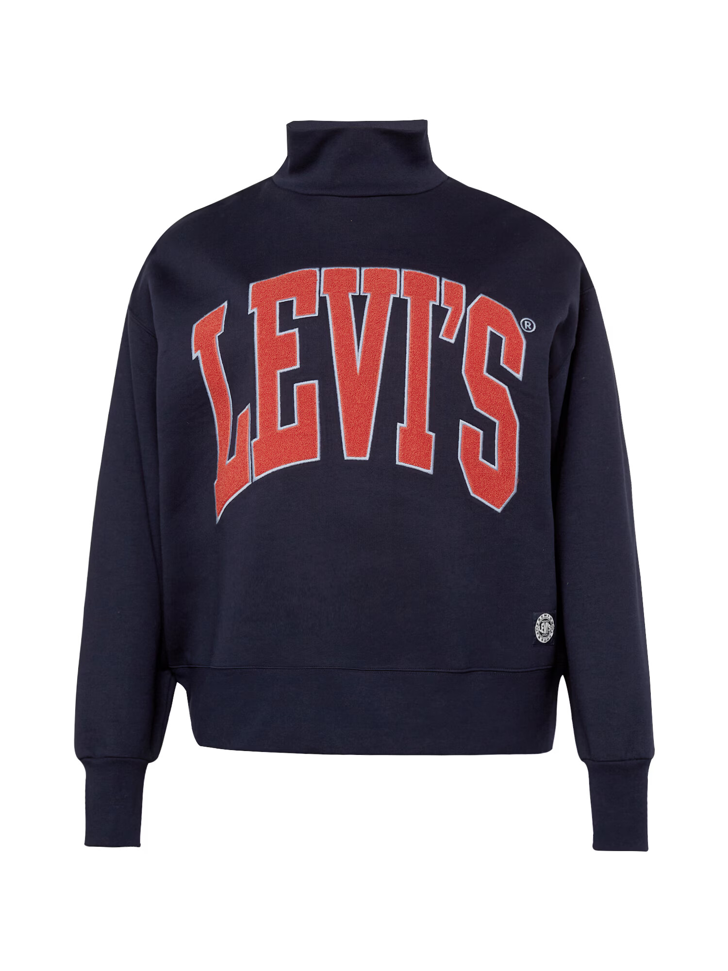 Levi's® Plus Mikina tmavomodrá / svetločervená / biela - Pepit.sk