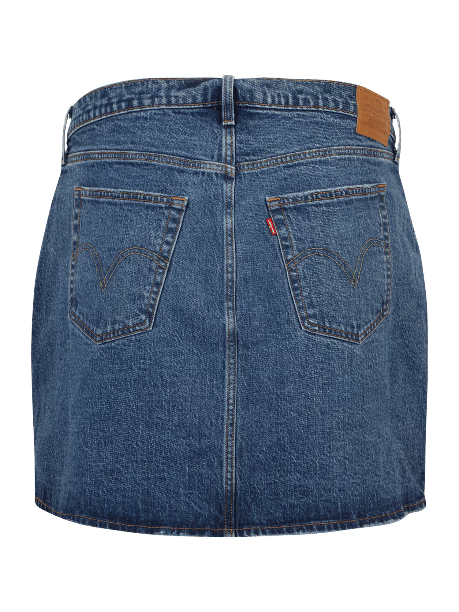 Levi's® Plus Sukňa modrá denim - Pepit.sk