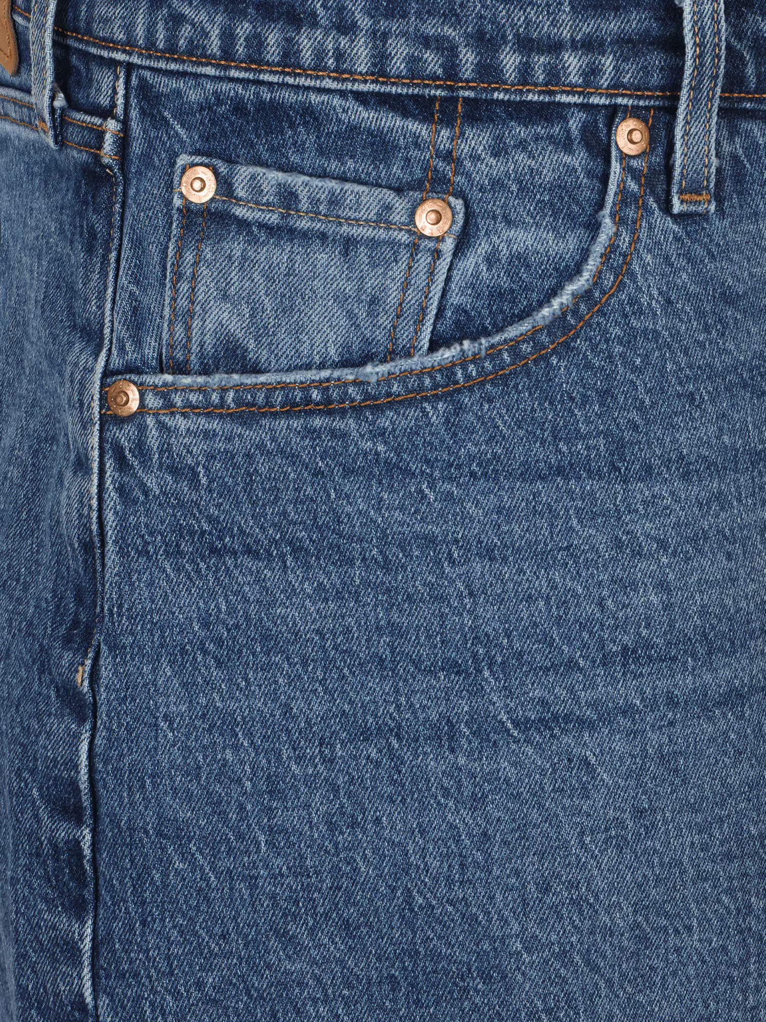 Levi's® Plus Sukňa modrá denim - Pepit.sk