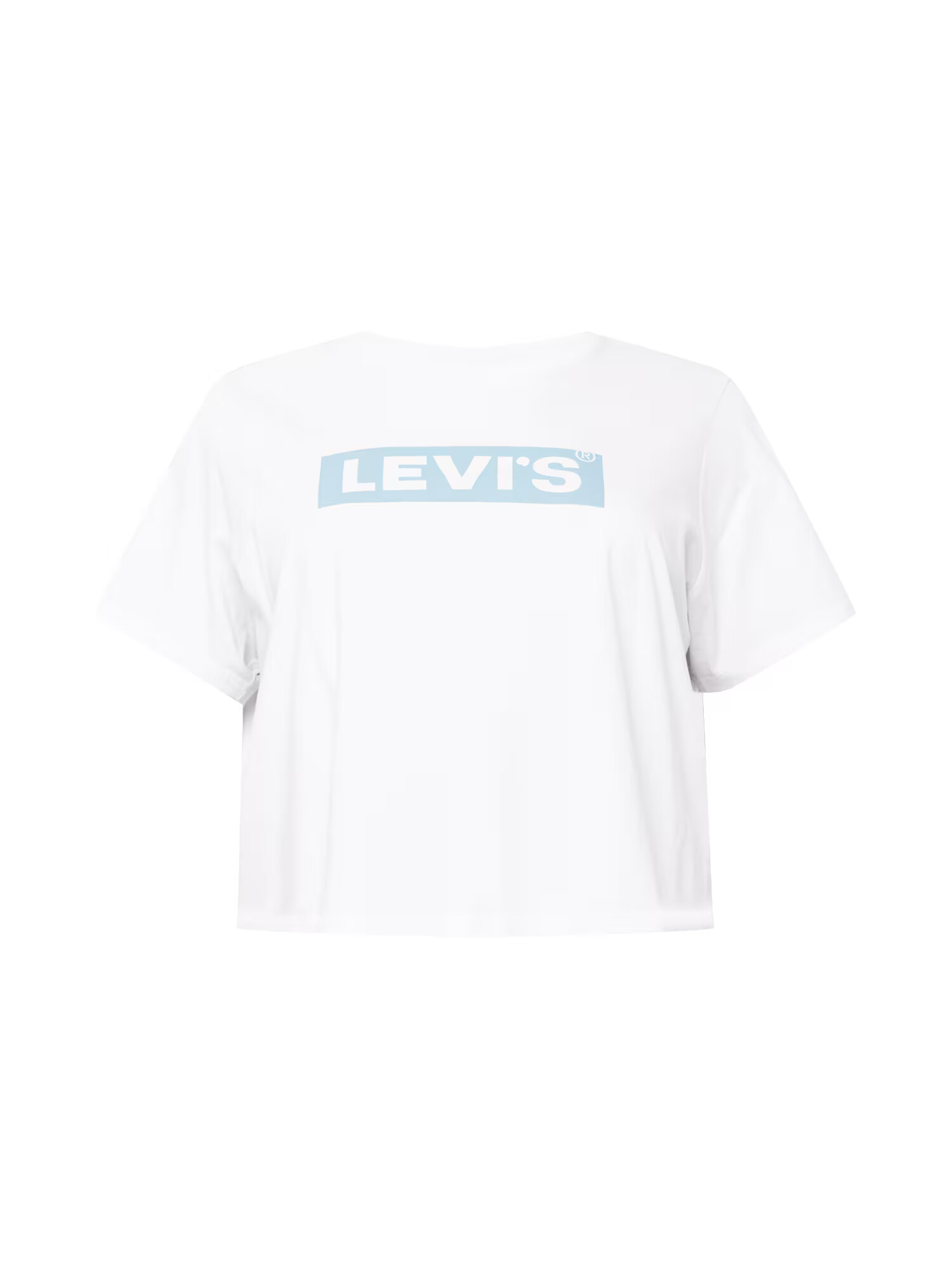 Levi's® Plus Tričko 'JORDIE' svetlomodrá / biela - Pepit.sk