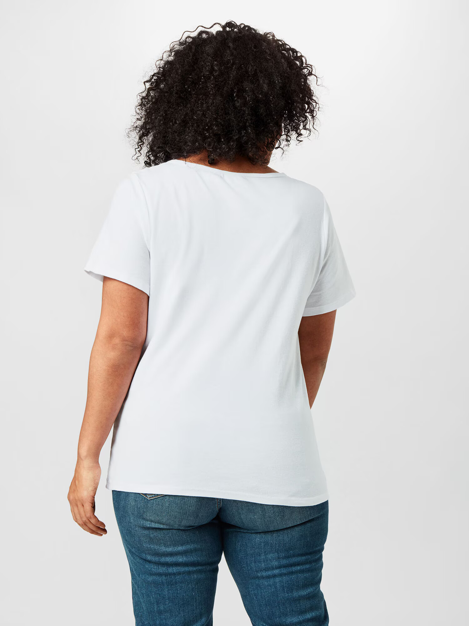 Levi's® Plus Tričko 'PL 2 PACK TEE NEUTRALS' sivá / biela - Pepit.sk