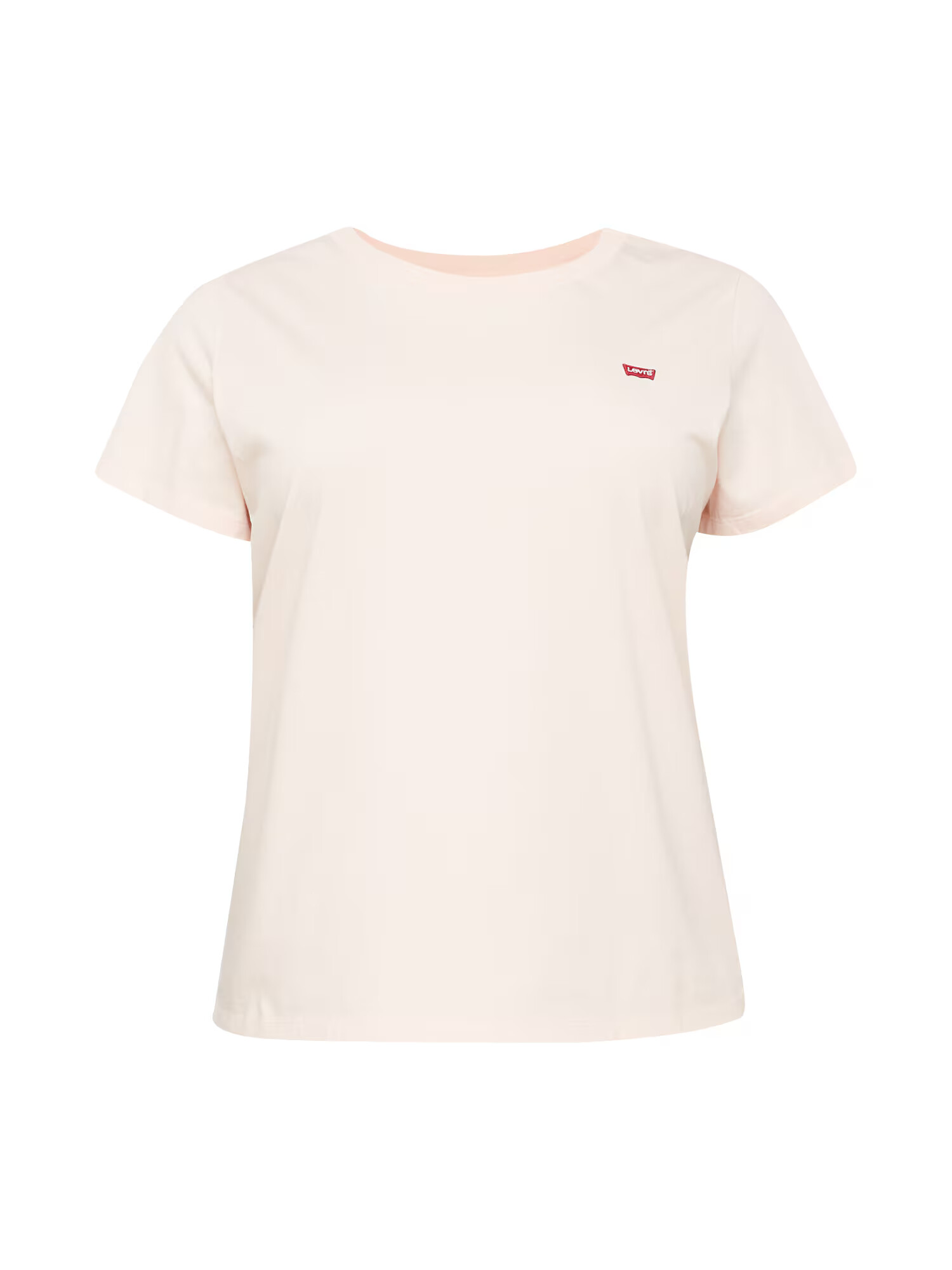 Levi's® Plus Tričko rosé / červená / biela - Pepit.sk