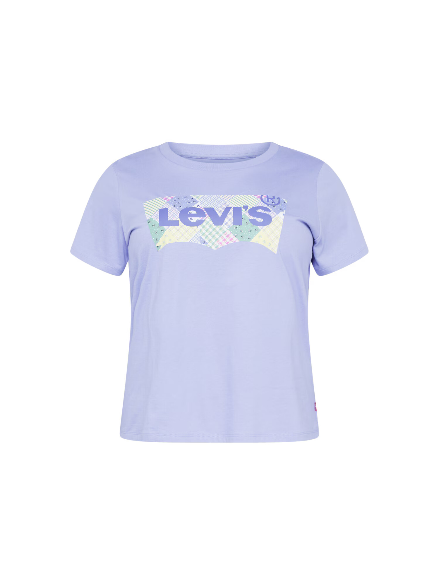 Levi's® Plus Tričko svetložltá / levanduľová / fuksia / biela - Pepit.sk