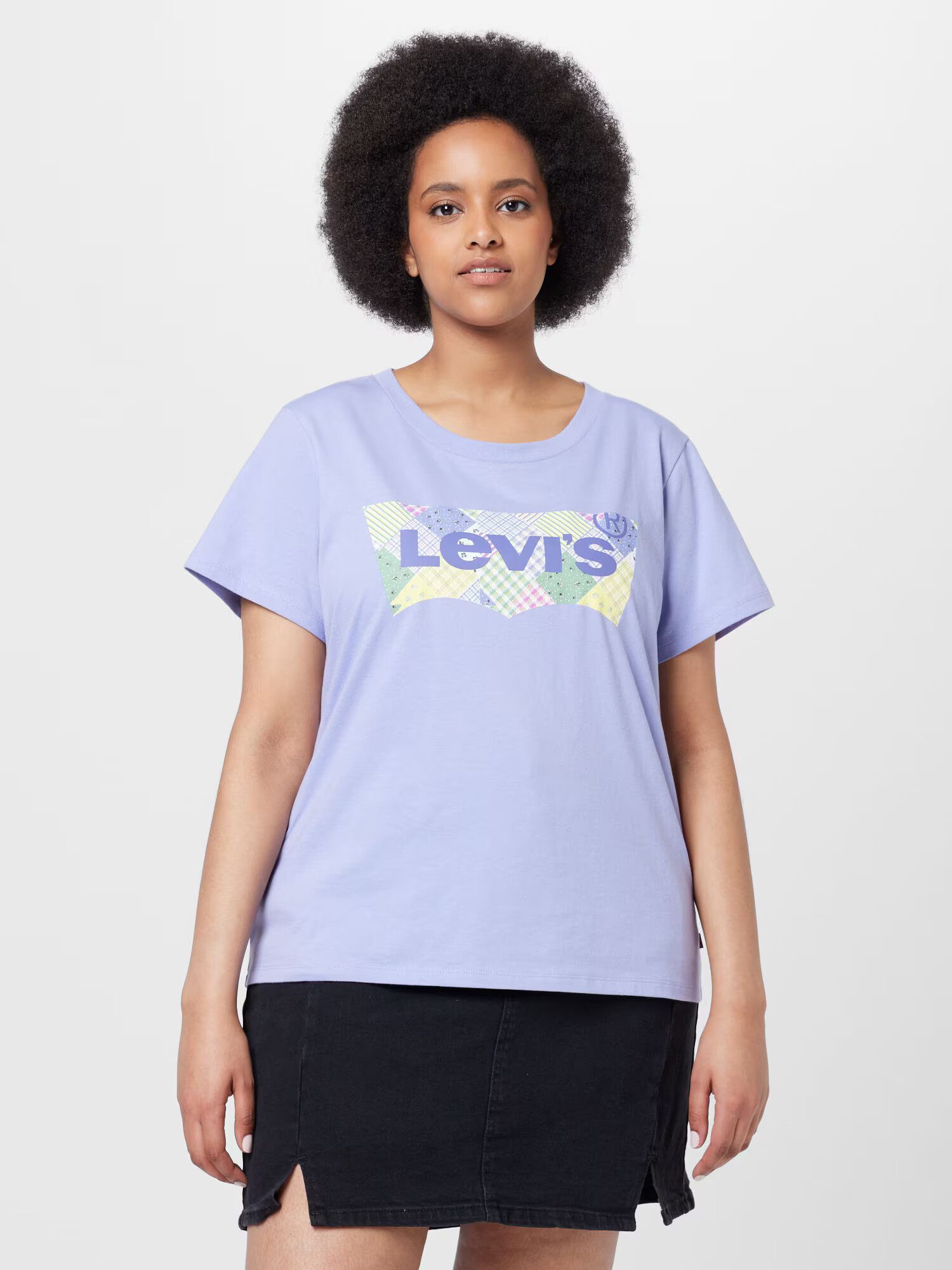 Levi's® Plus Tričko svetložltá / levanduľová / fuksia / biela - Pepit.sk