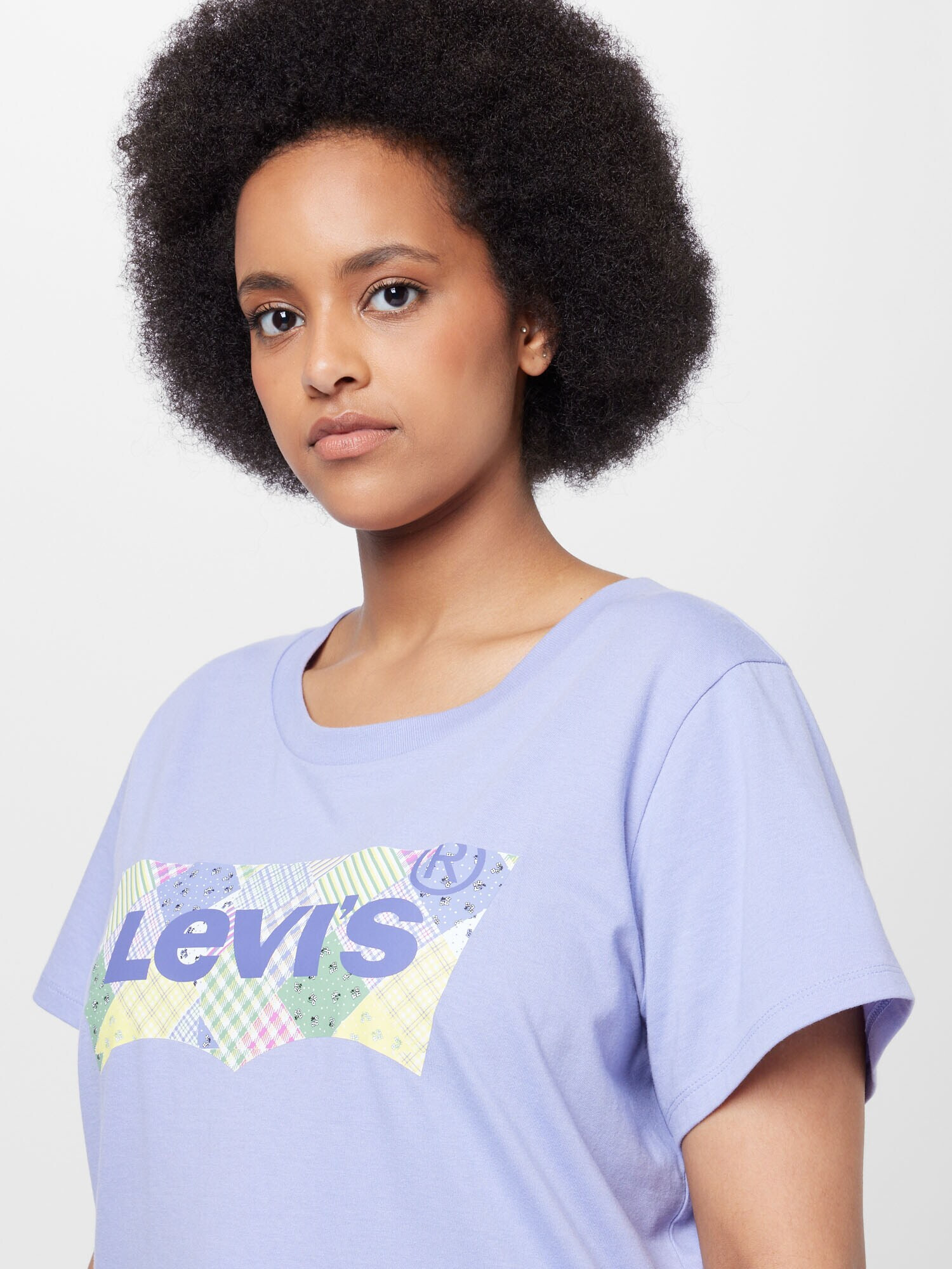 Levi's® Plus Tričko svetložltá / levanduľová / fuksia / biela - Pepit.sk