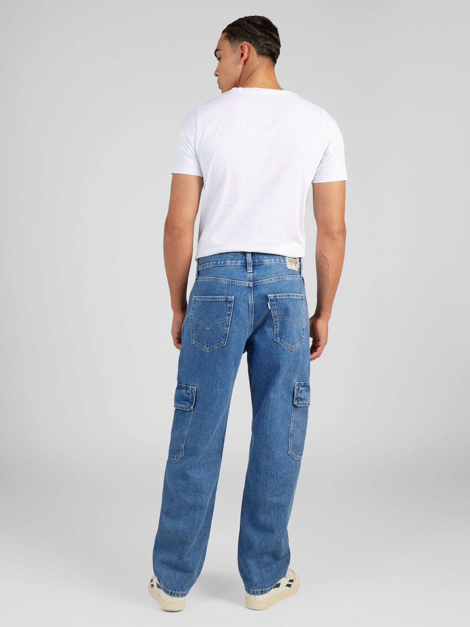 LEVI'S ® Rifľové kapsáče 'SILVERTAB' modrá denim - Pepit.sk