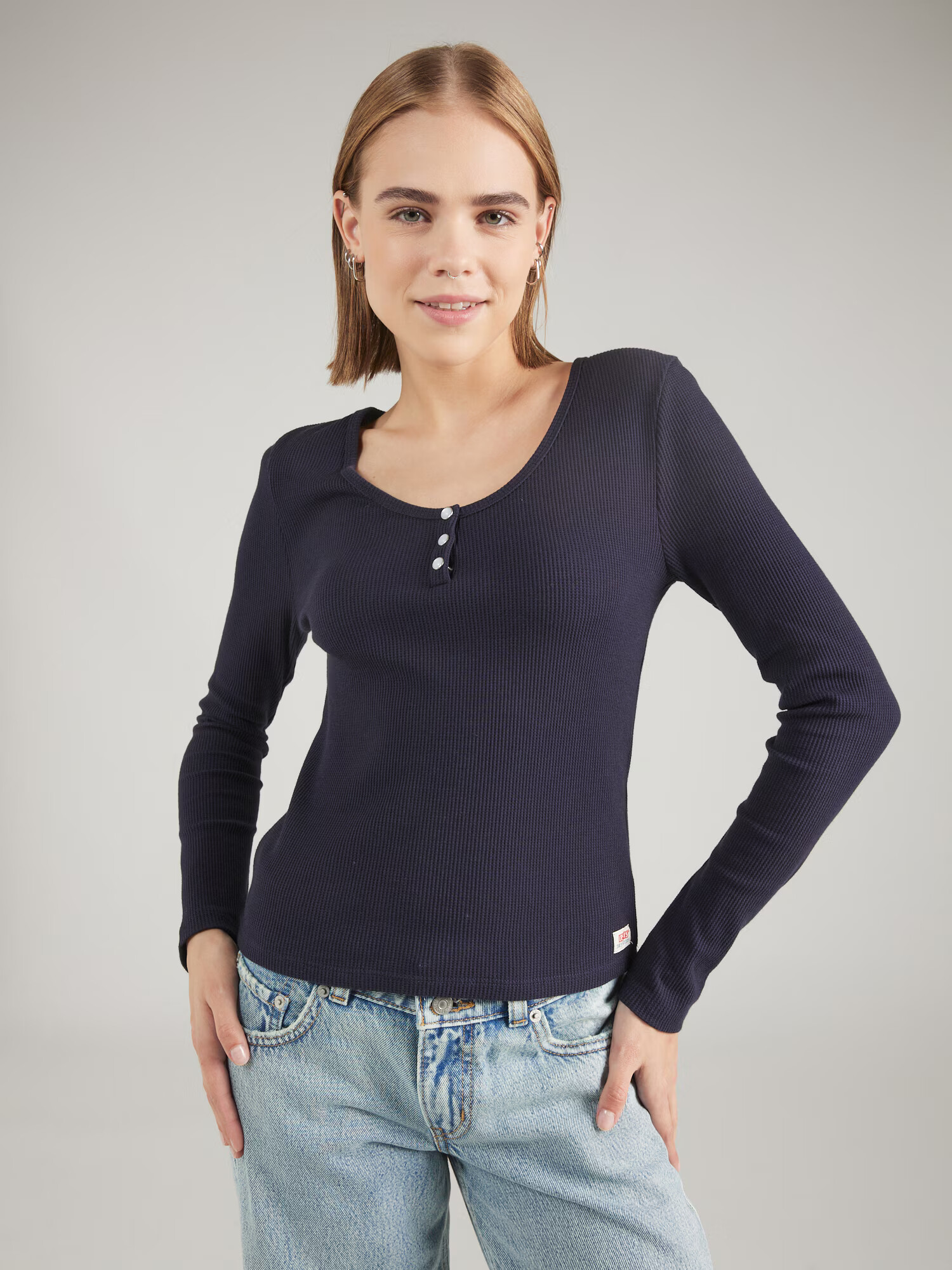 LEVI'S ® Tričko 'DRY GOODS' námornícka modrá - Pepit.sk