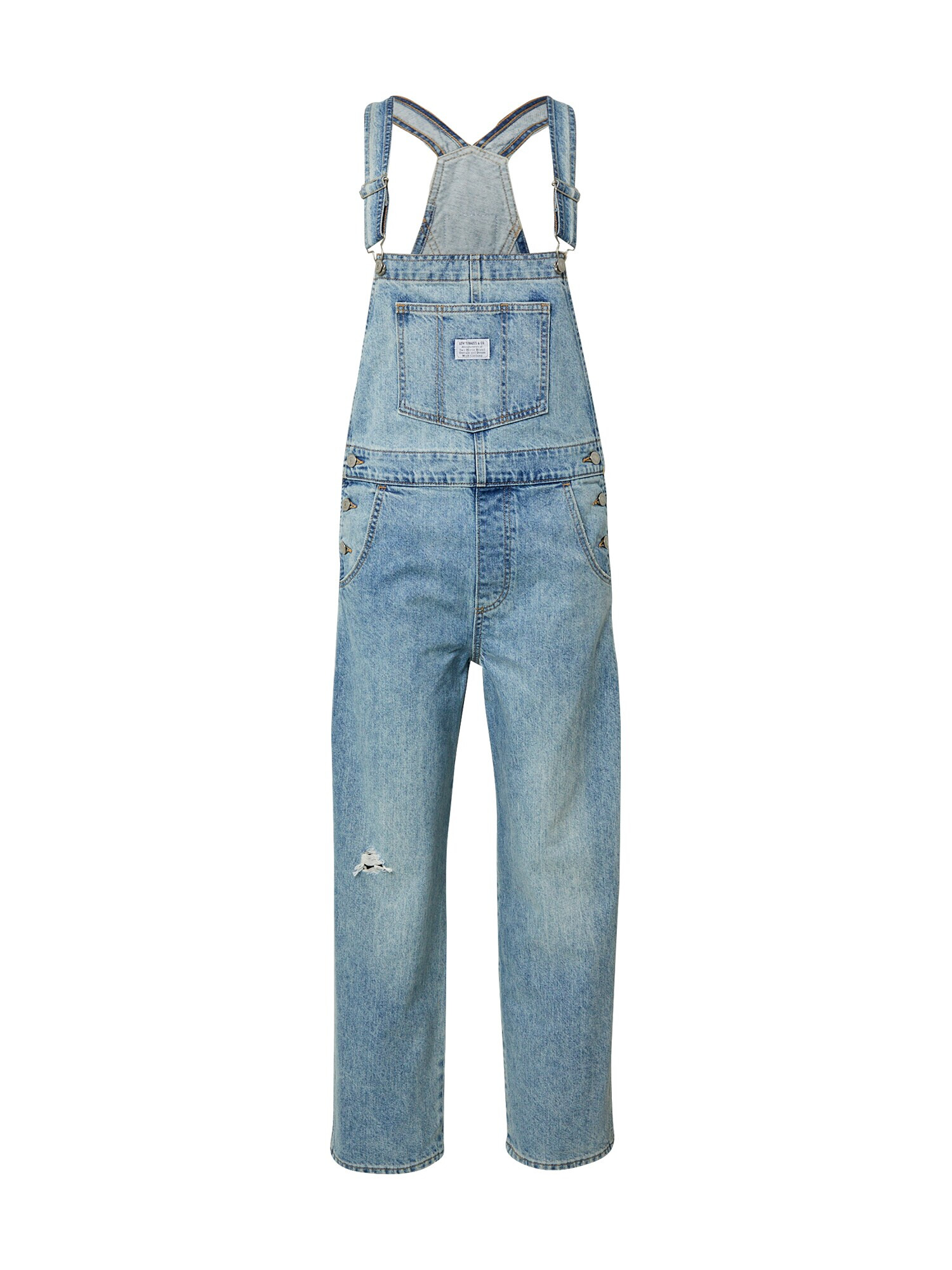 LEVI'S Rifle na traky 'VINTAGE OVERALL' modrá denim - Pepit.sk