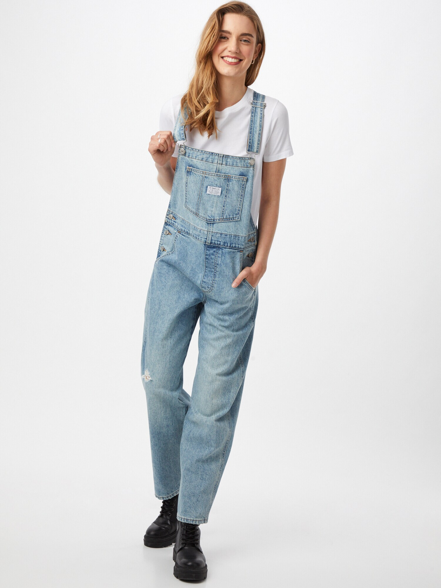 LEVI'S Rifle na traky 'VINTAGE OVERALL' modrá denim - Pepit.sk