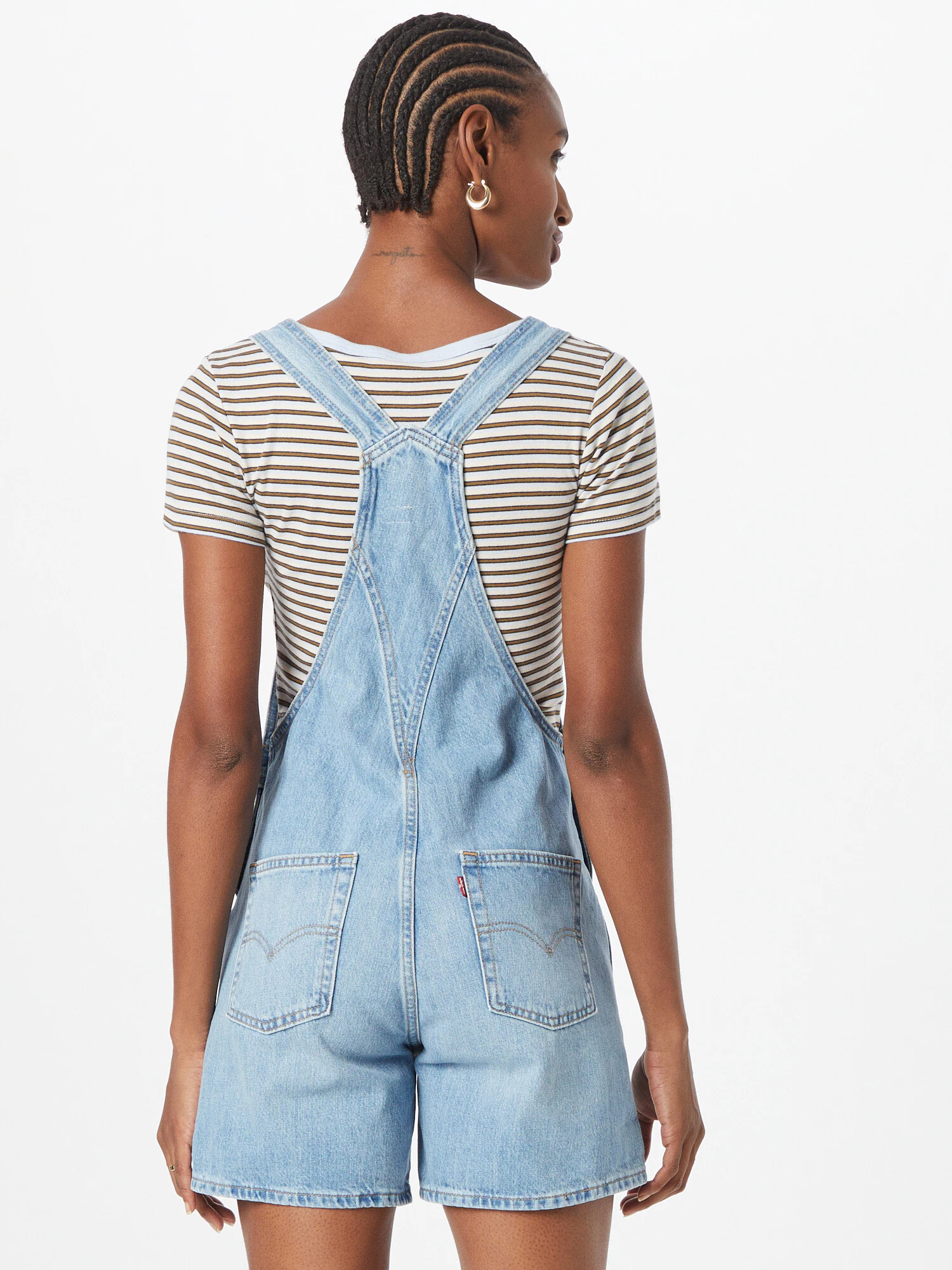 LEVI'S Rifle na traky 'VINTAGE SHORTALL' modrá denim - Pepit.sk