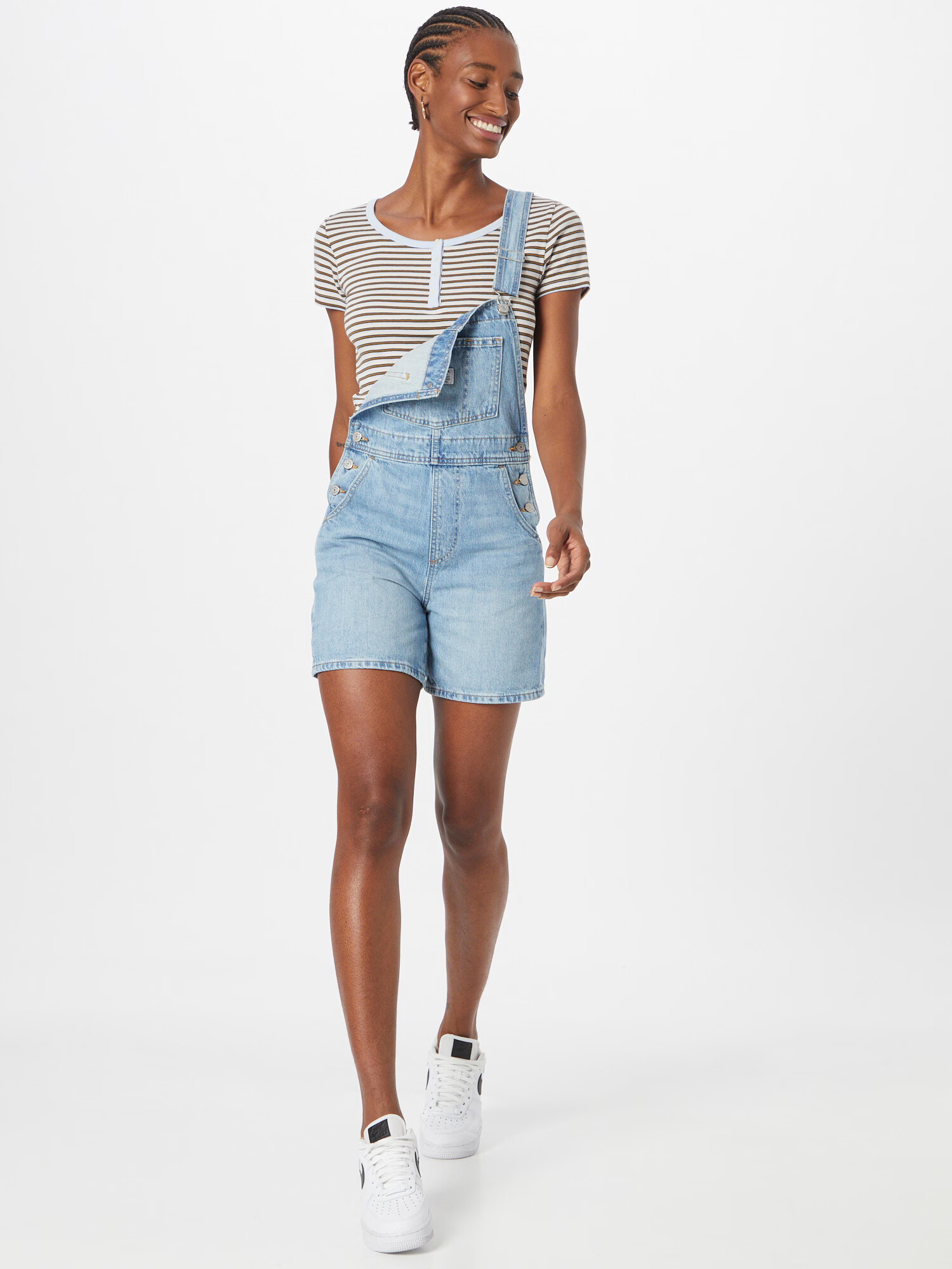 LEVI'S Rifle na traky 'VINTAGE SHORTALL' modrá denim - Pepit.sk