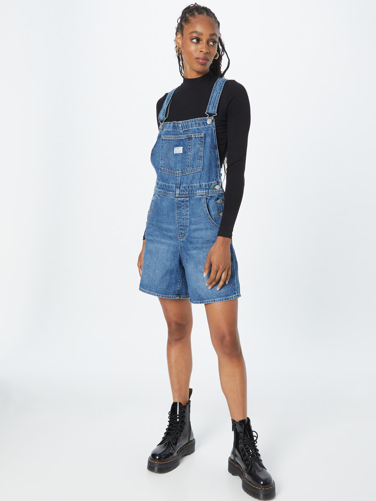 LEVI'S Rifle na traky 'VINTAGE SHORTALL' modrá denim - Pepit.sk