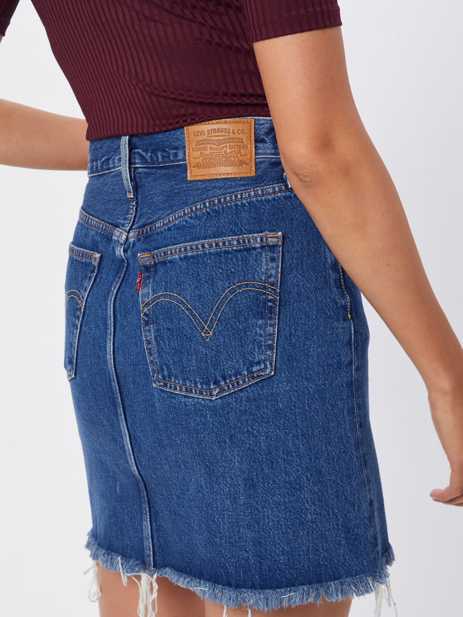 LEVI'S Sukňa 'DECON ICONIC' modrá denim - Pepit.sk