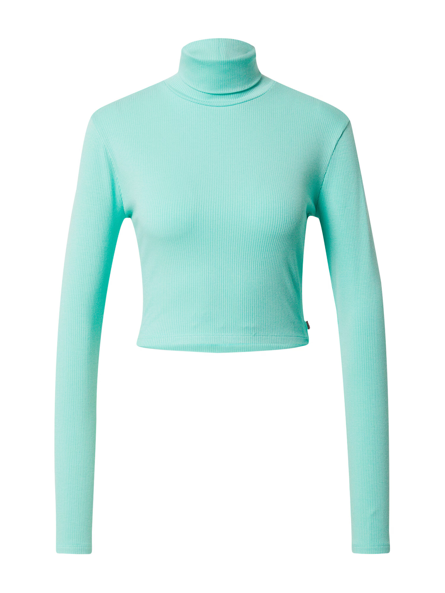 LEVI'S Sveter 'D0 TURTLENECK GREENS' nefritová - Pepit.sk