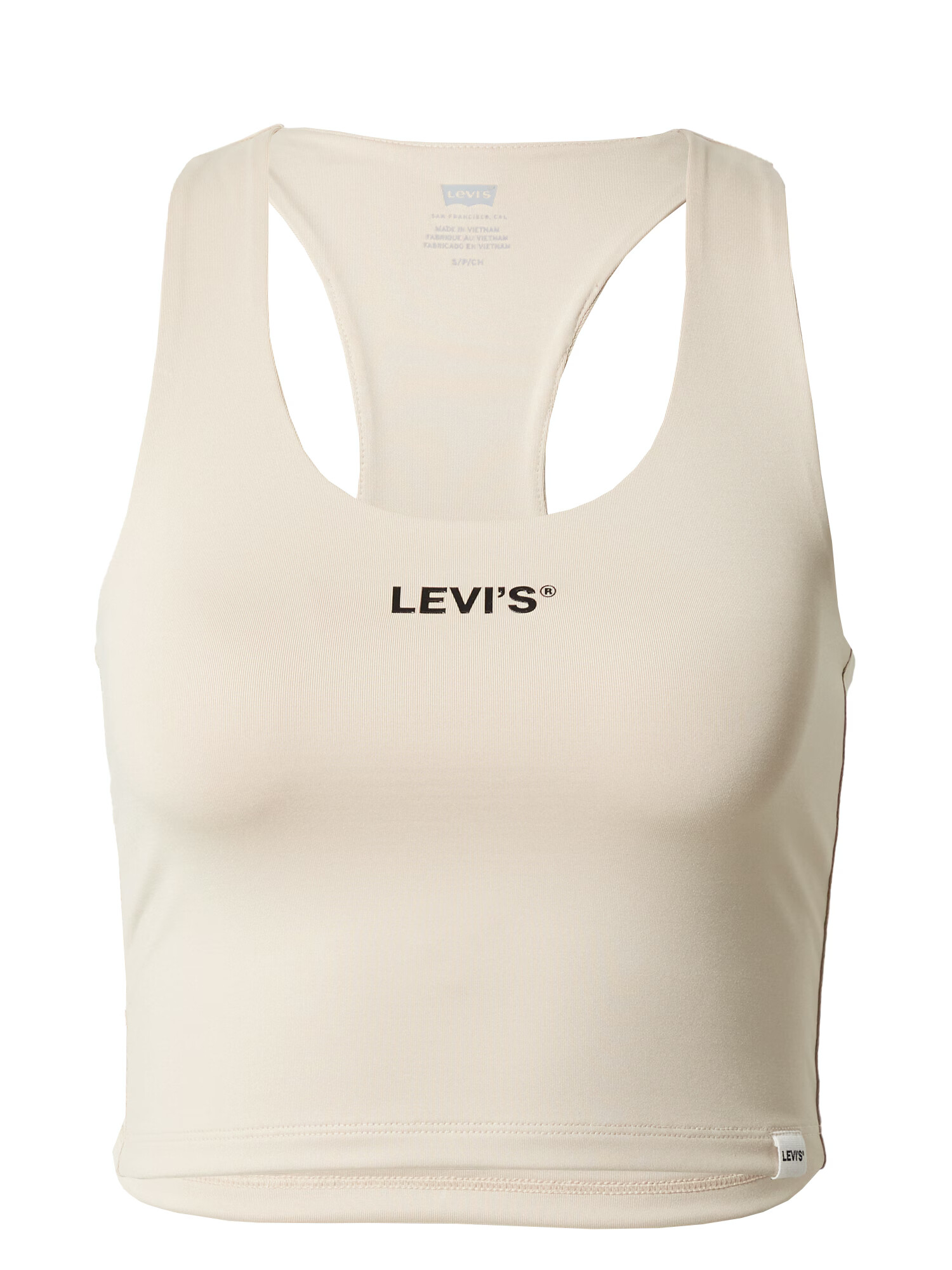 LEVI'S Top béžová / čierna / biela - Pepit.sk