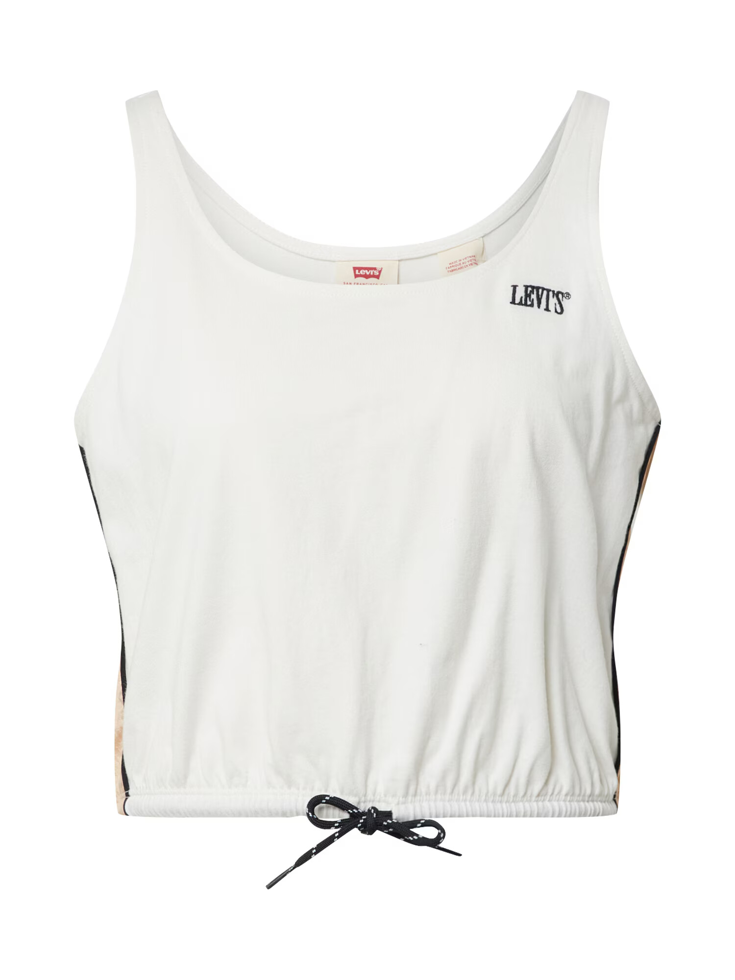 LEVI'S Top 'GINGER NYLN PIECE TEE' krémová - Pepit.sk