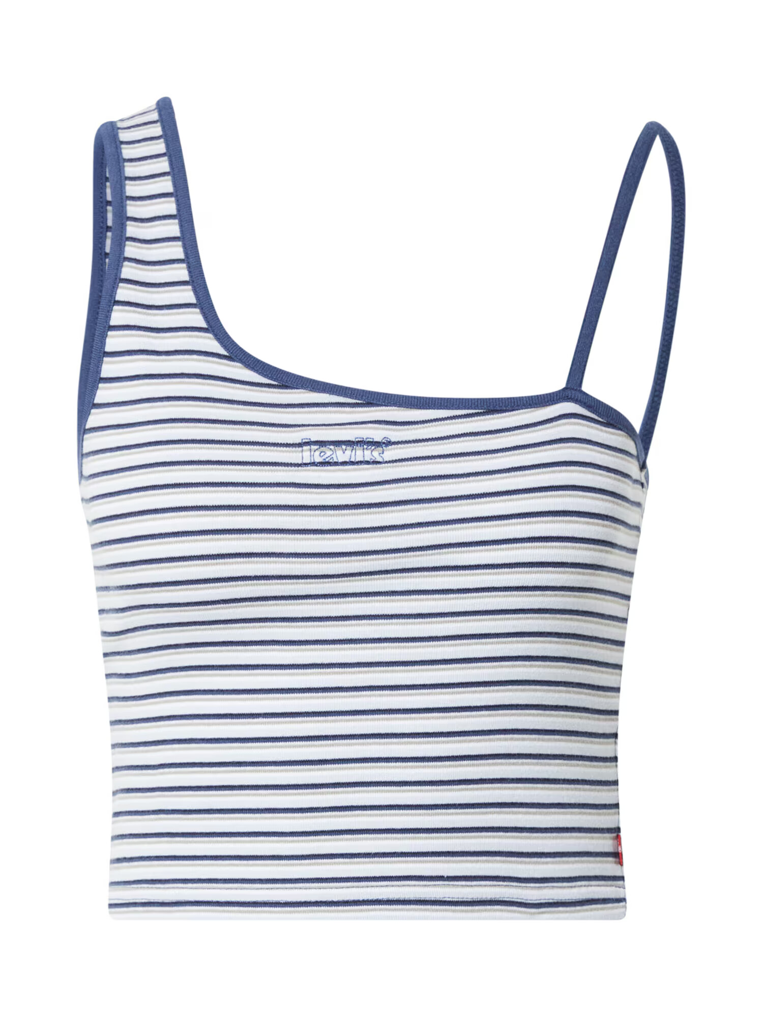 LEVI'S Top 'HOOP TANK GREENS' modrá / svetlosivá / čierna / biela - Pepit.sk