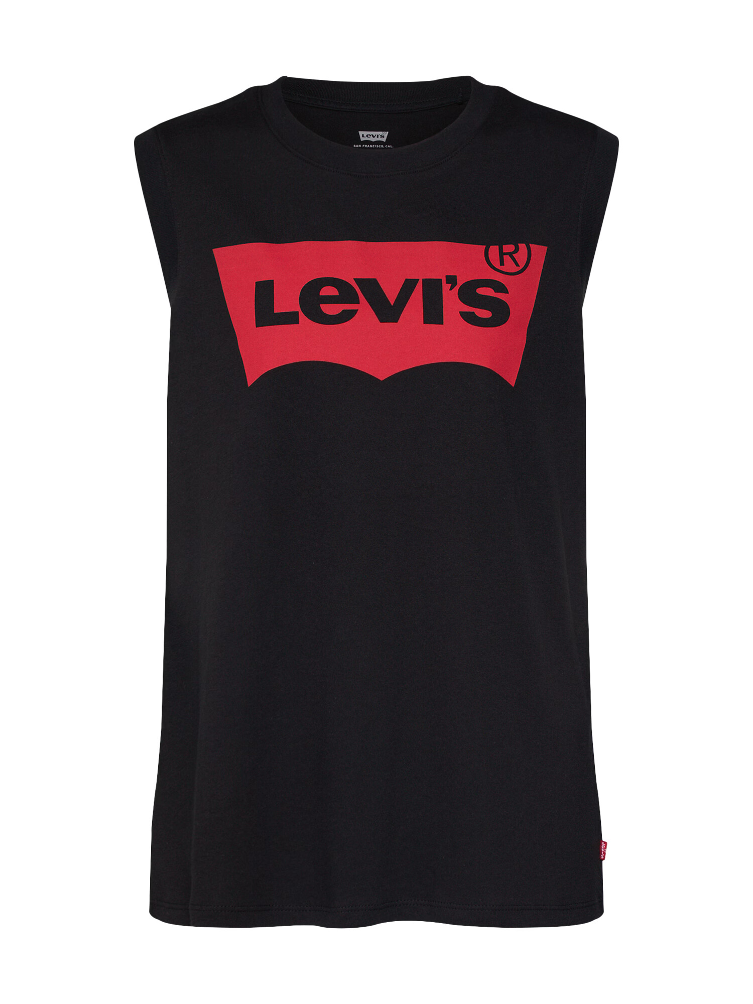 LEVI'S Top 'On Tour' červená / čierna - Pepit.sk