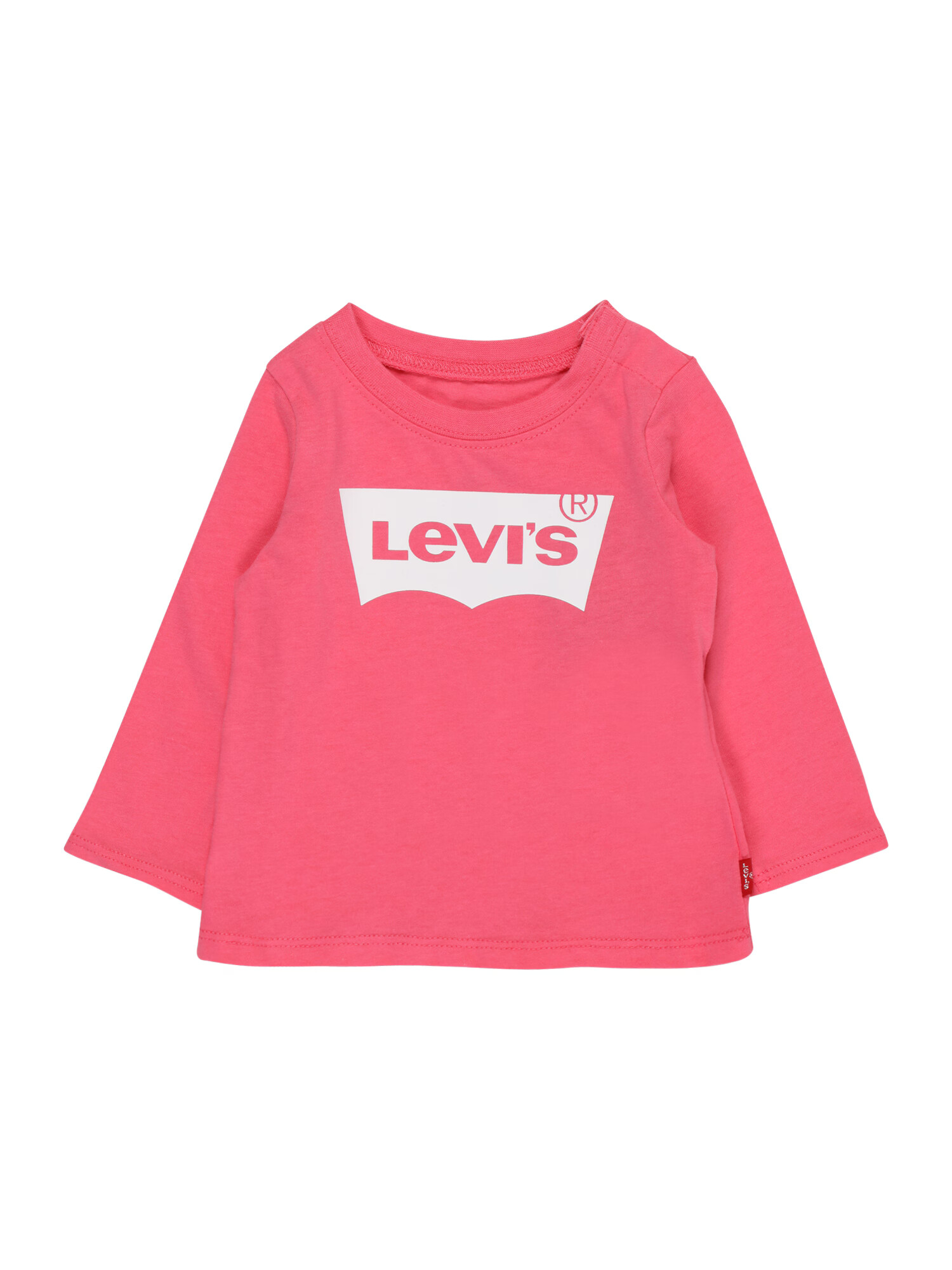 LEVI'S Tričko 'BATWING' ružová / biela - Pepit.sk