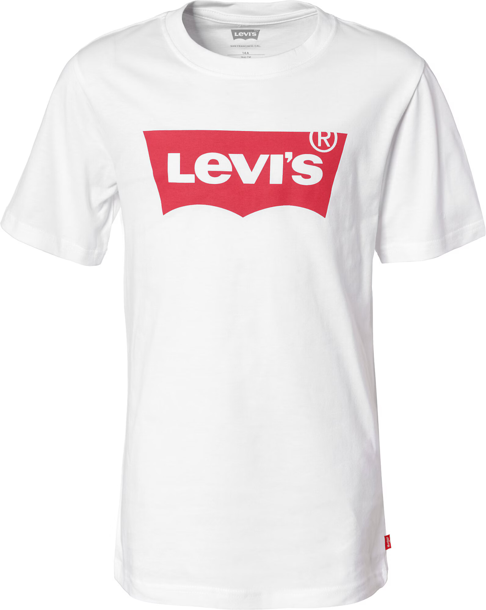 LEVI'S Tričko 'Batwing Tee' biela - Pepit.sk