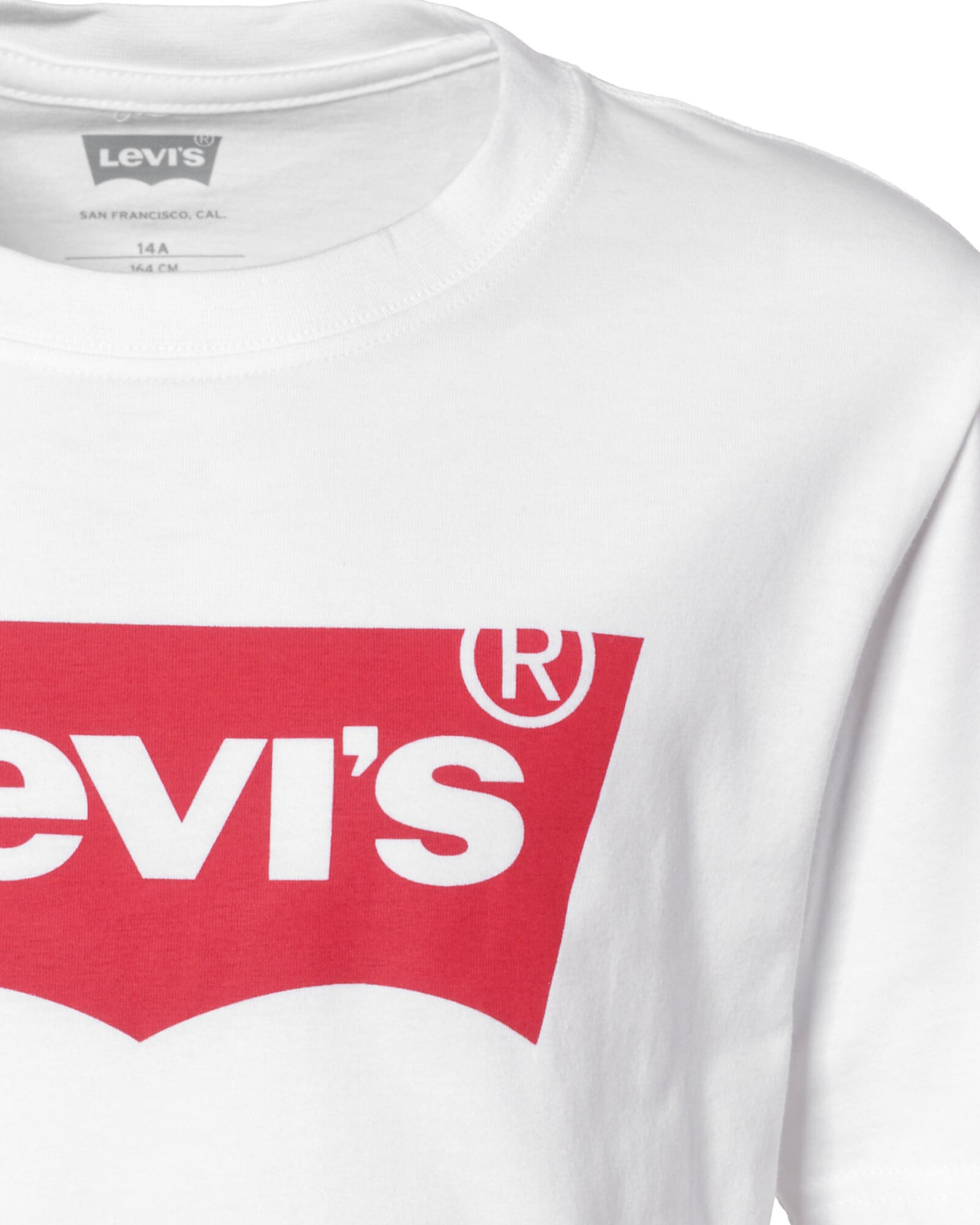 LEVI'S Tričko 'Batwing Tee' biela - Pepit.sk