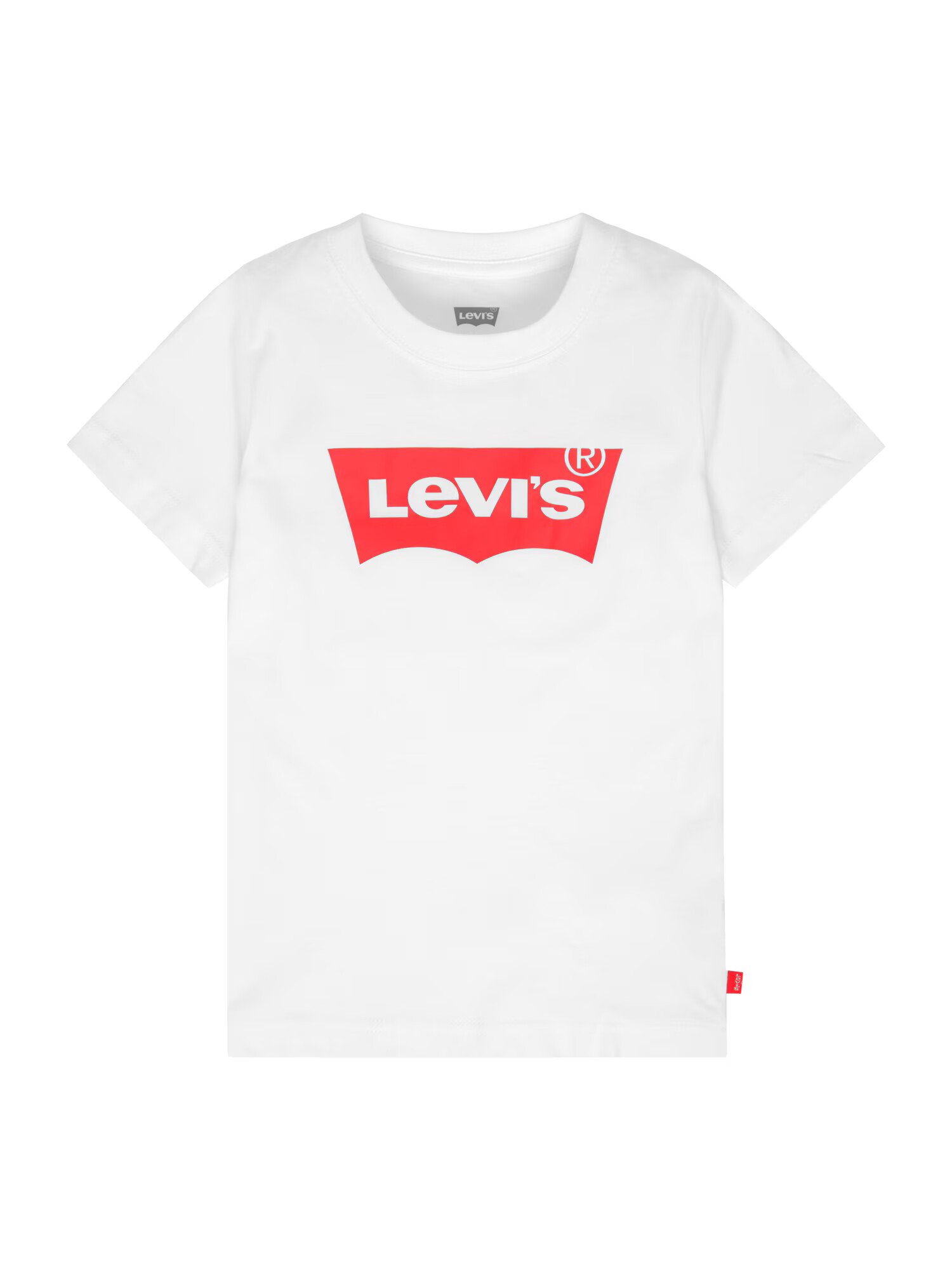 LEVI'S Tričko 'Batwing Tee' biela - Pepit.sk