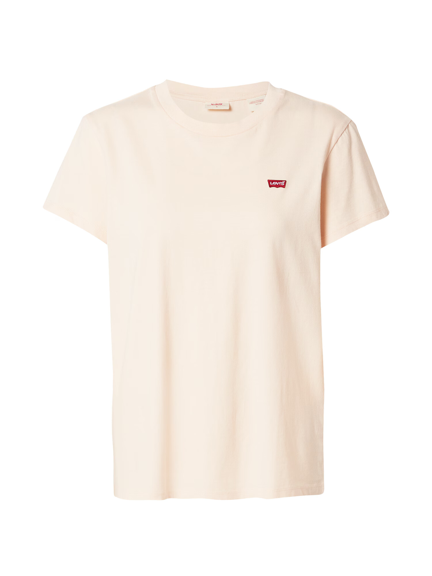 LEVI'S Tričko 'PERFECT TEE NEUTRALS' broskyňová / červená / biela - Pepit.sk