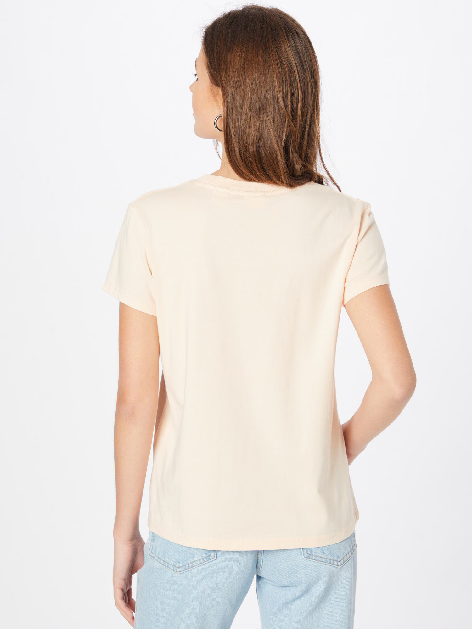 LEVI'S Tričko 'PERFECT TEE NEUTRALS' broskyňová / červená / biela - Pepit.sk