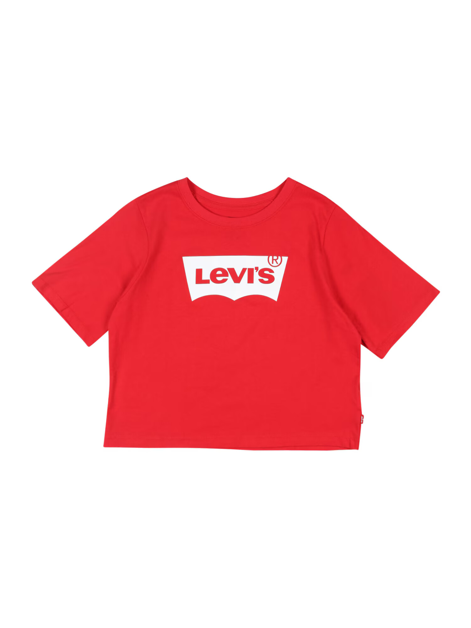 LEVI'S Tričko červená / biela - Pepit.sk