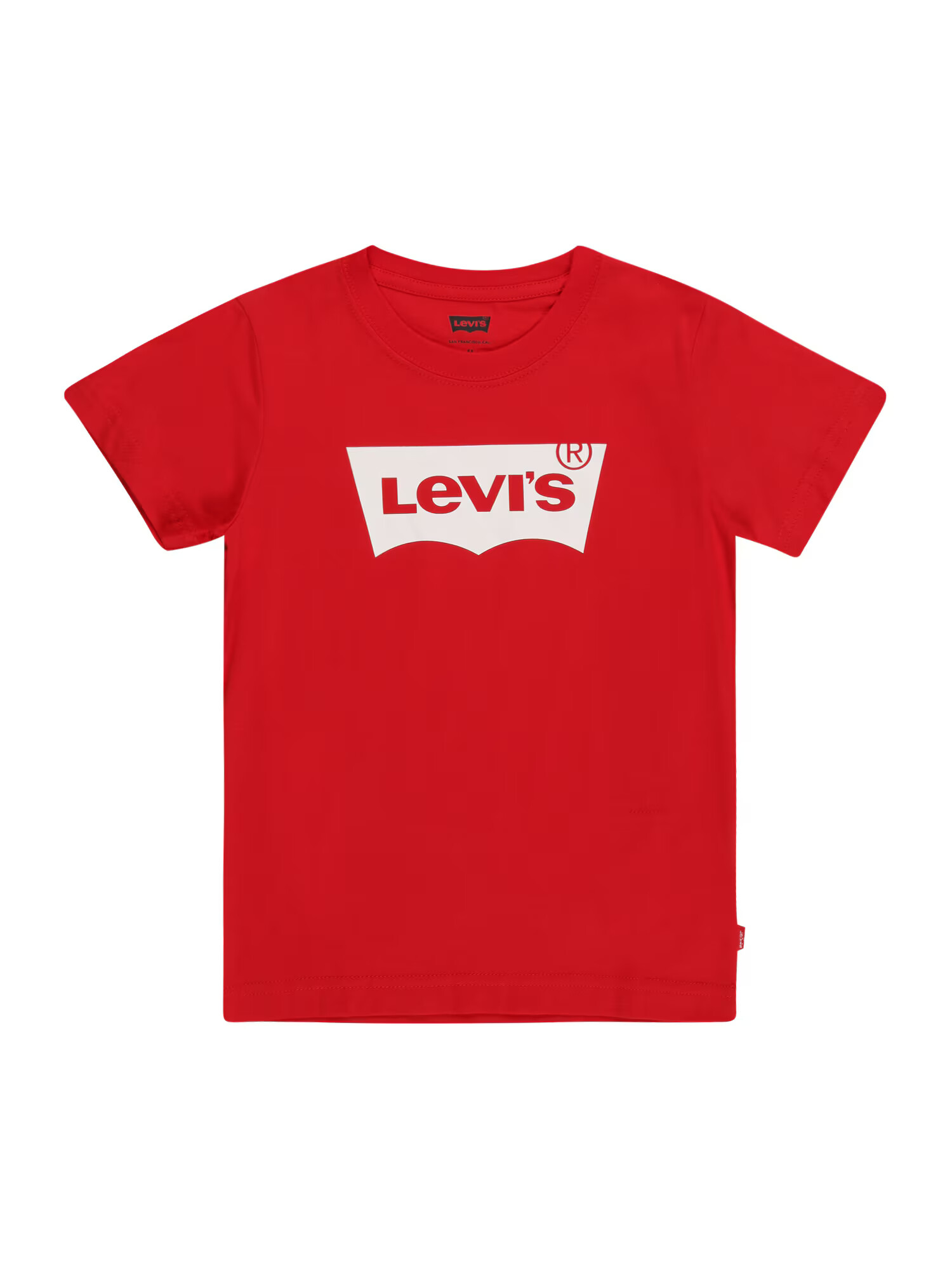 LEVI'S Tričko červená / biela - Pepit.sk