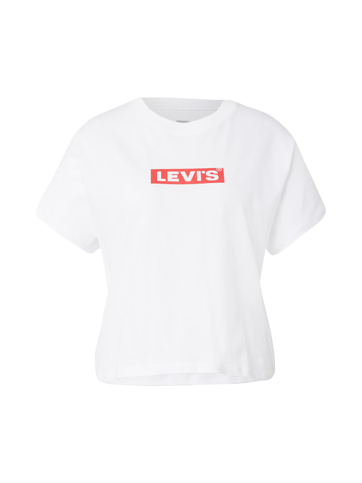 LEVI'S Tričko červená / biela - Pepit.sk