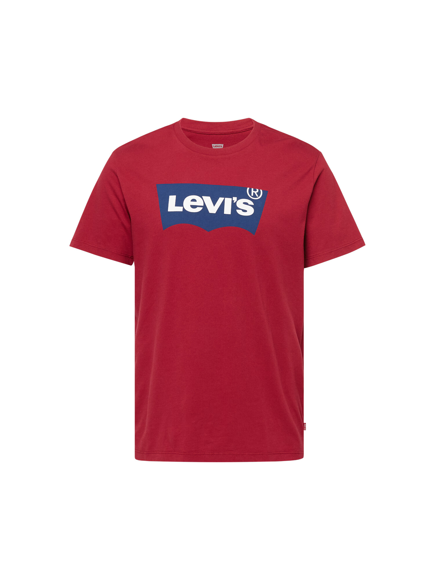 LEVI'S Tričko červená / vínovo červená / biela - Pepit.sk