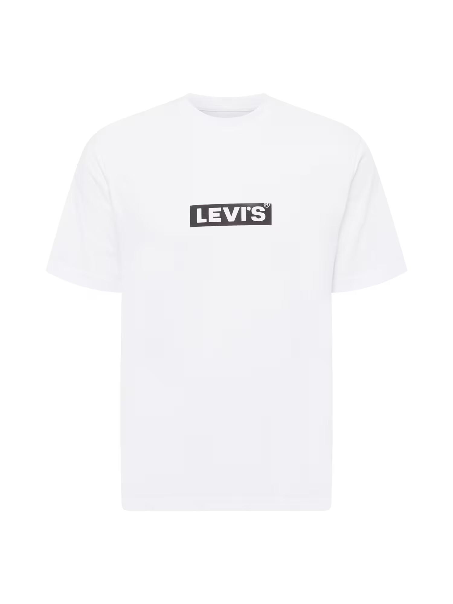 LEVI'S Tričko 'LSE_SS RELAXED FIT TEE NEUTRALS' čierna / biela - Pepit.sk