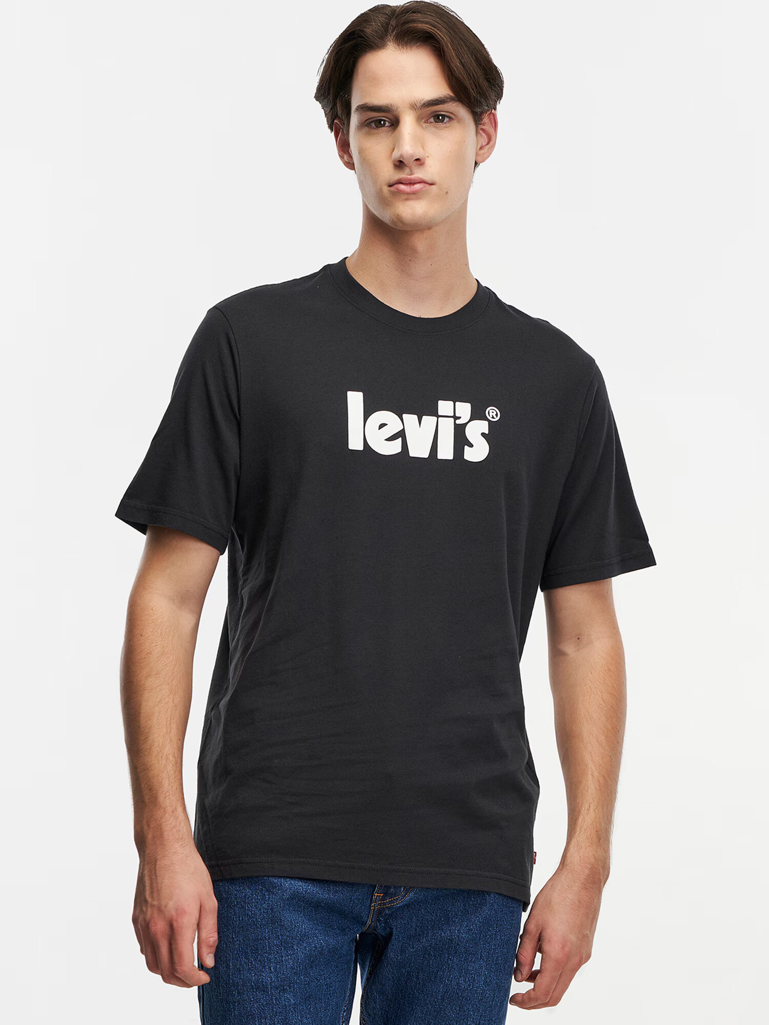 LEVI'S ® Tričko čierna / biela - Pepit.sk