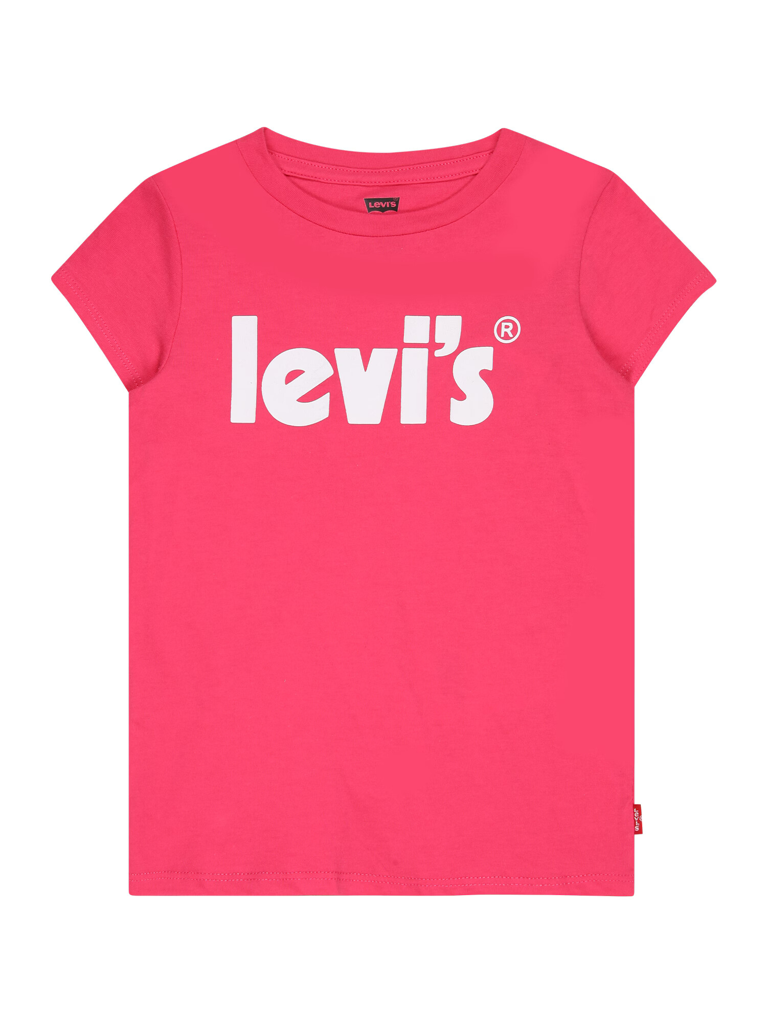 LEVI'S Tričko farba lesného ovocia / biela - Pepit.sk