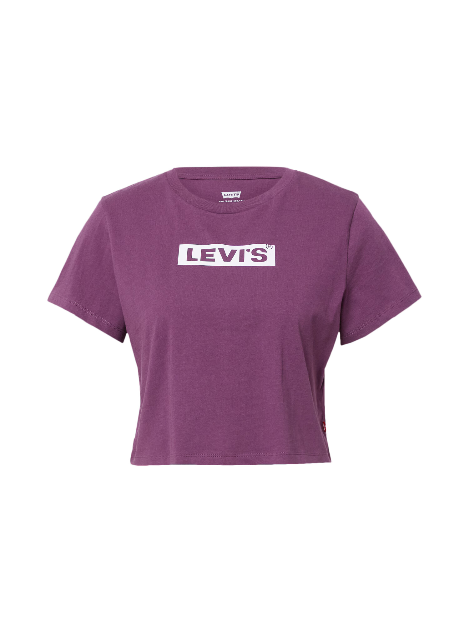 LEVI'S Tričko 'JORDIE' fialová / biela - Pepit.sk