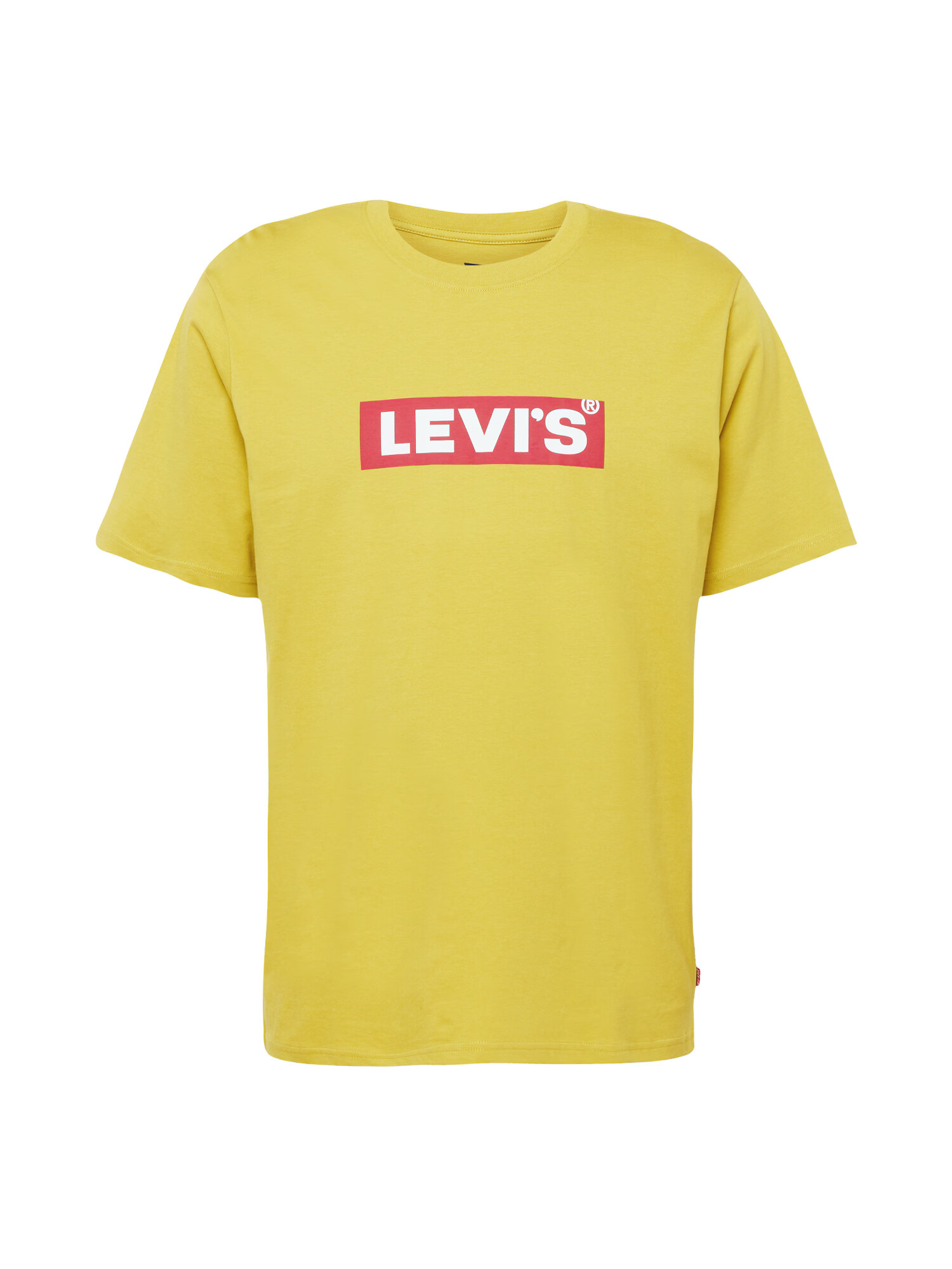 LEVI'S Tričko limetková / červená / biela - Pepit.sk