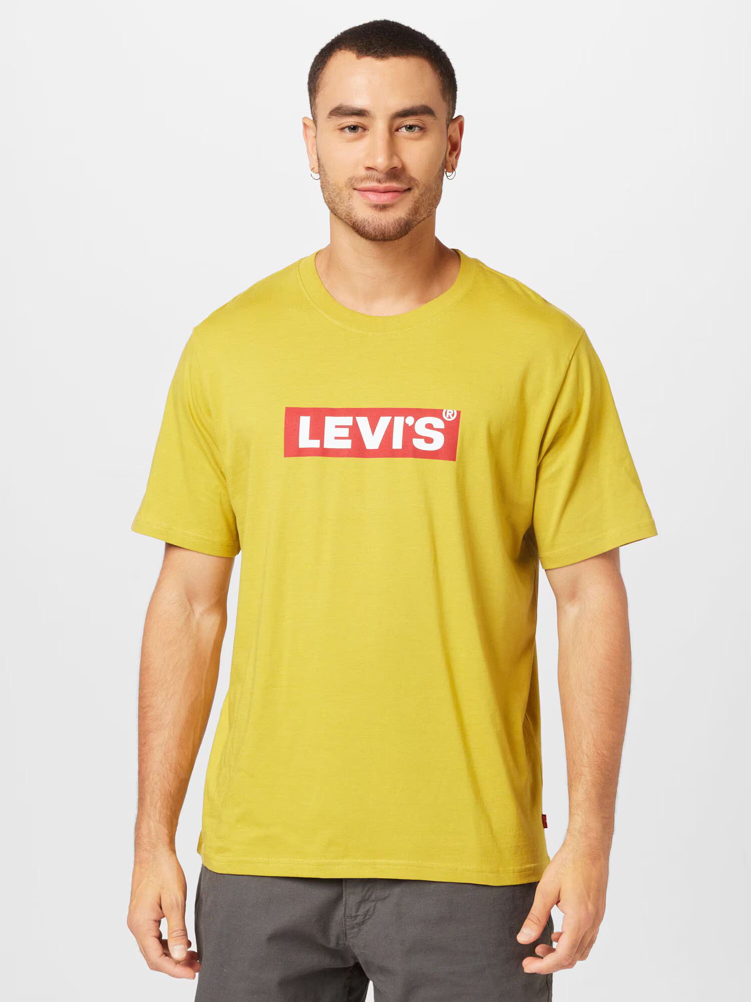 LEVI'S Tričko limetková / červená / biela - Pepit.sk