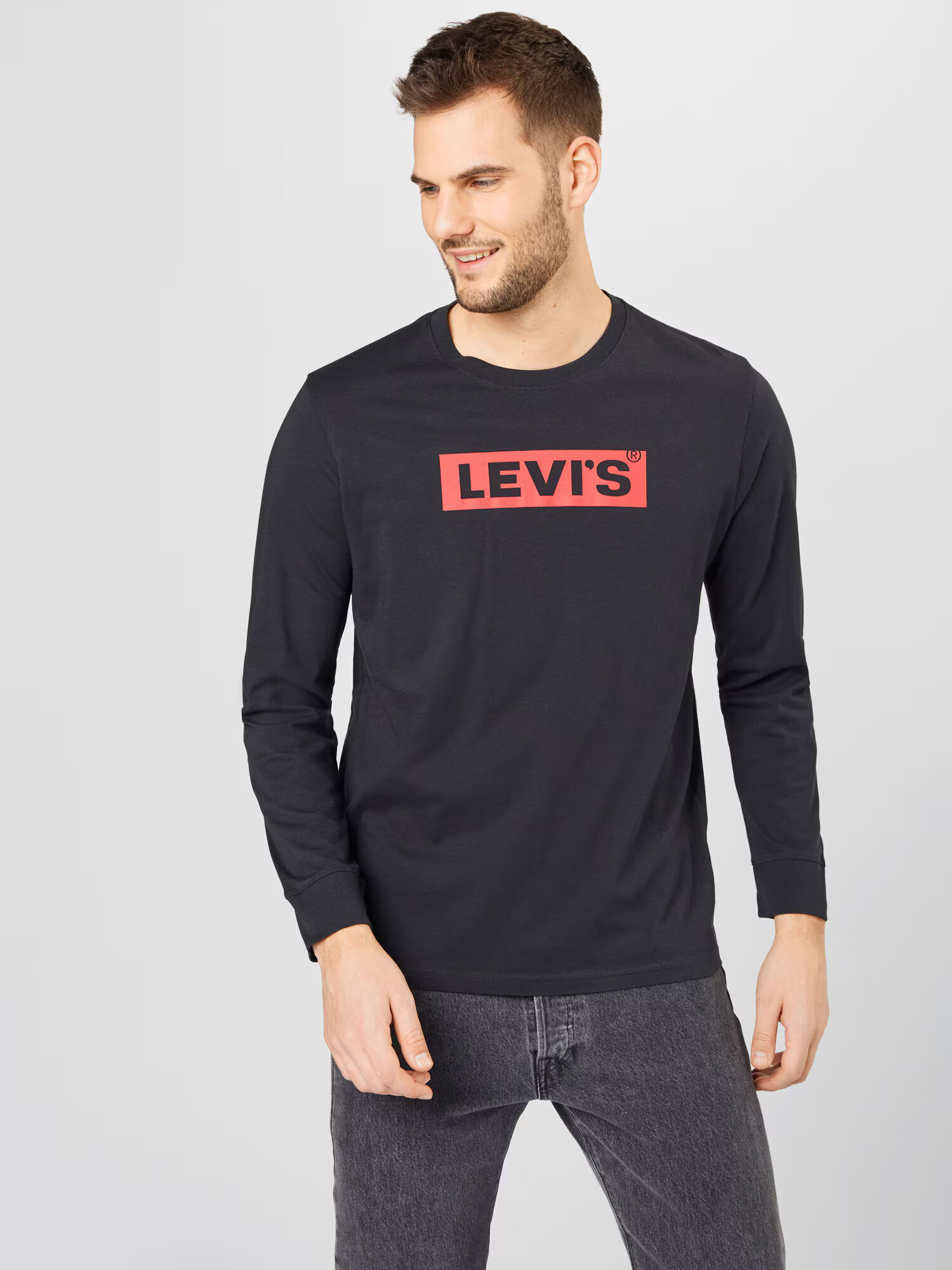 LEVI'S ® Tričko melónová / čierna - Pepit.sk