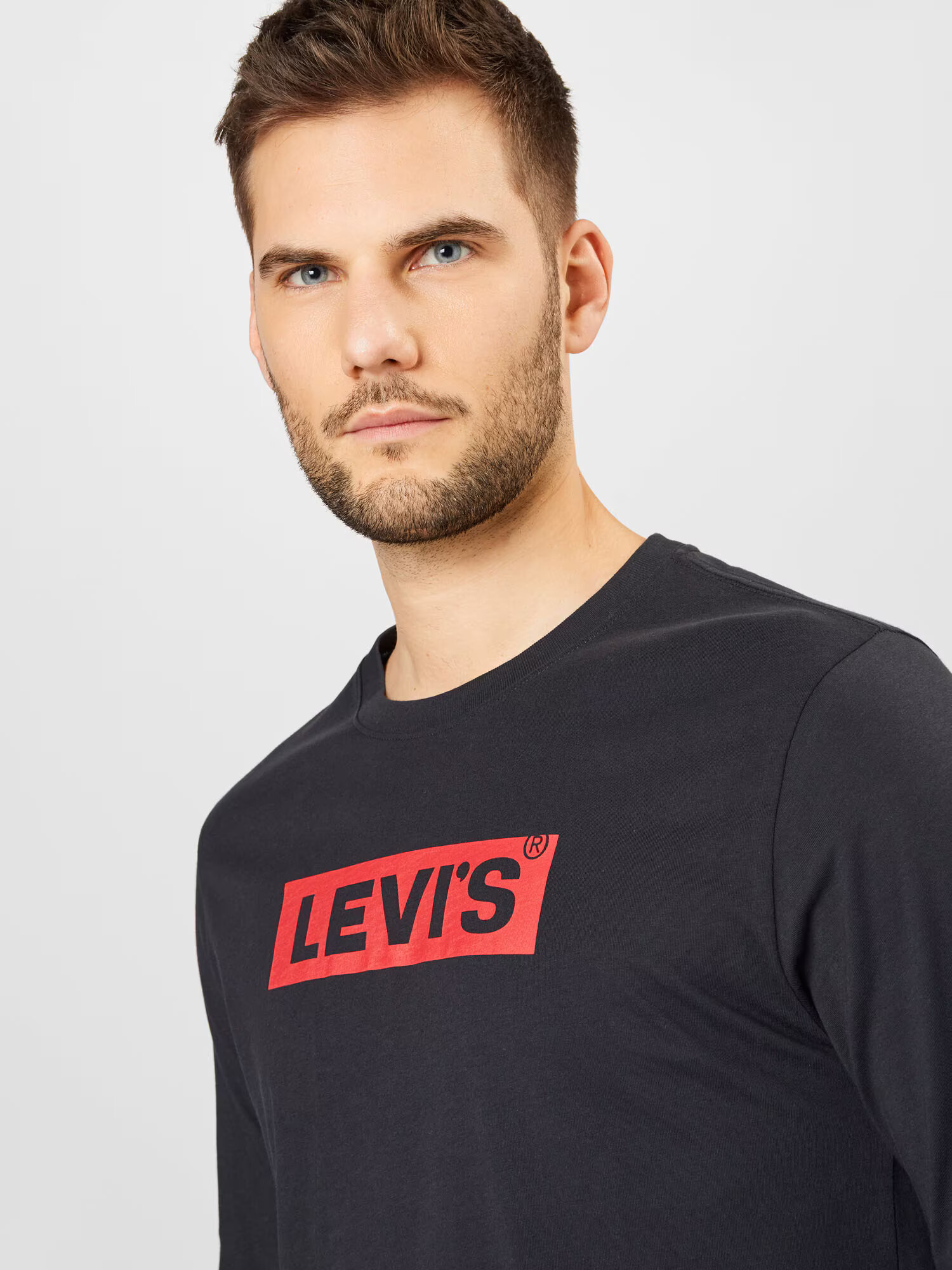 LEVI'S ® Tričko melónová / čierna - Pepit.sk