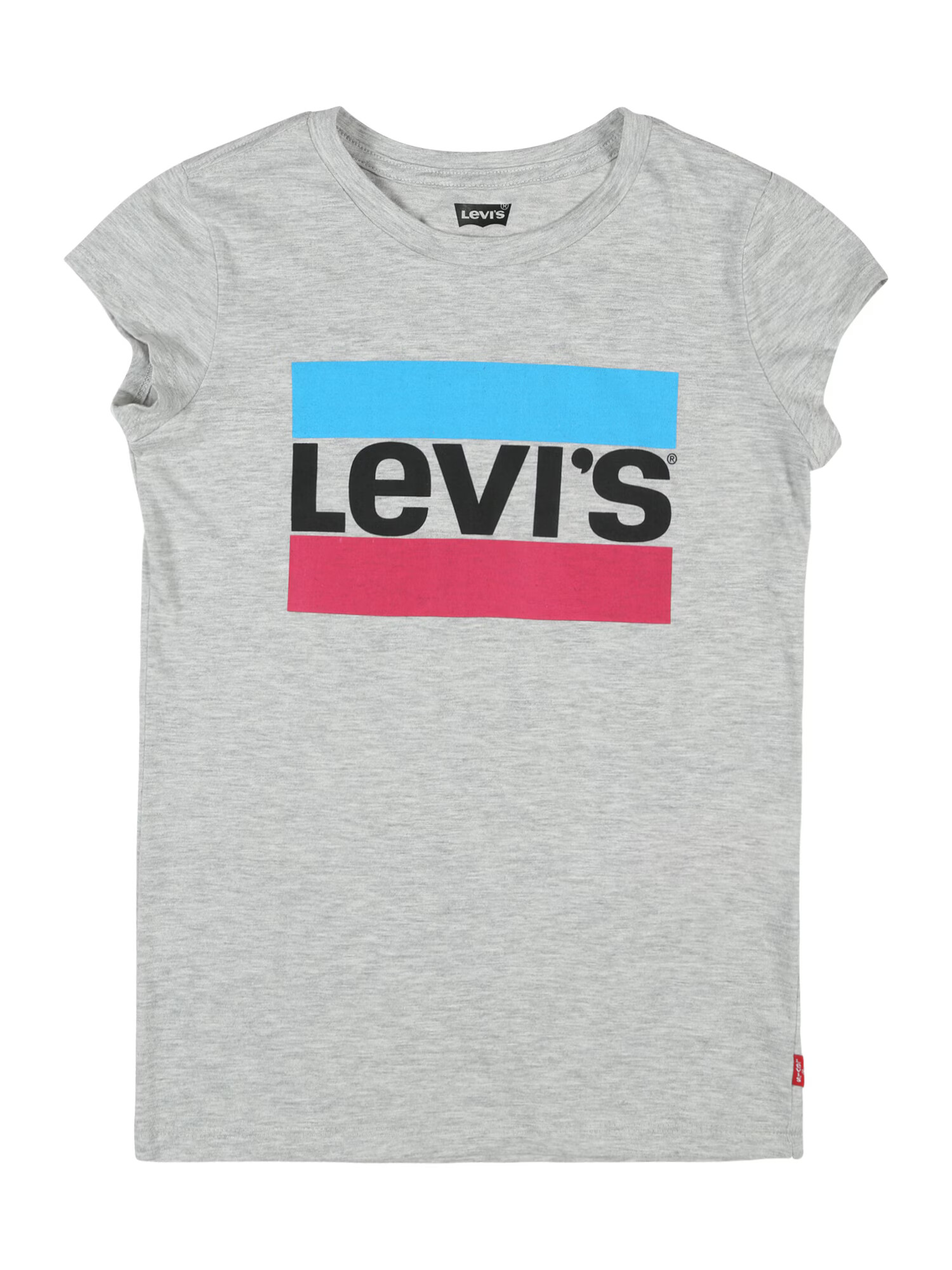 LEVI'S Tričko modrá / sivá melírovaná / červená / čierna - Pepit.sk