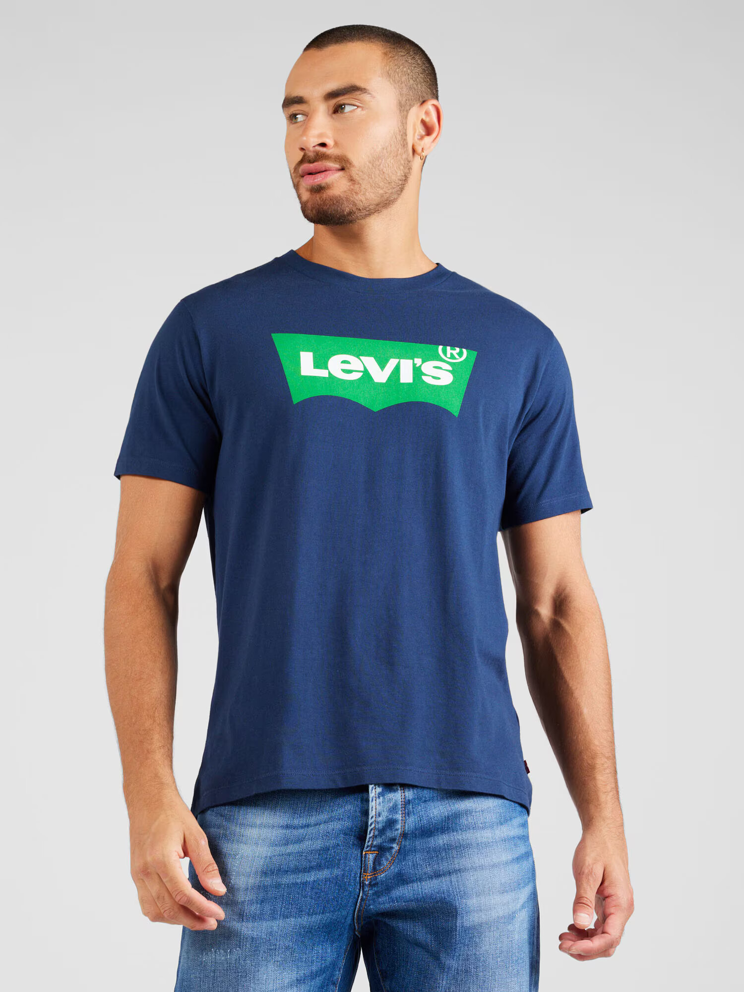 LEVI'S ® Tričko modrá / zelená / biela - Pepit.sk