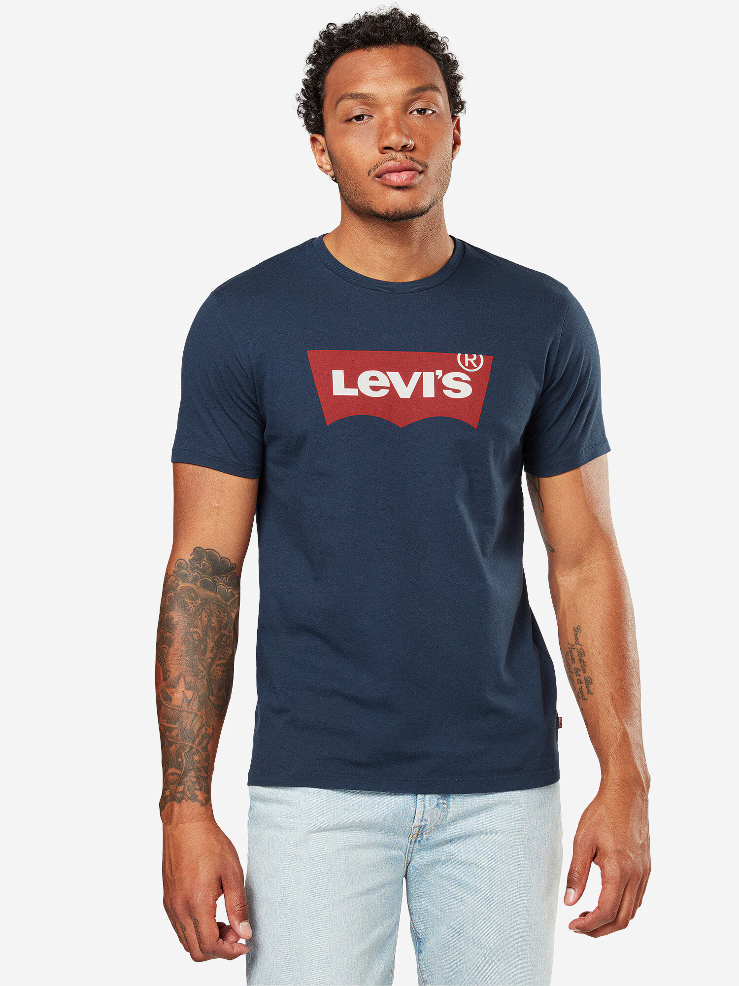 LEVI'S Tričko námornícka modrá / červená / biela - Pepit.sk