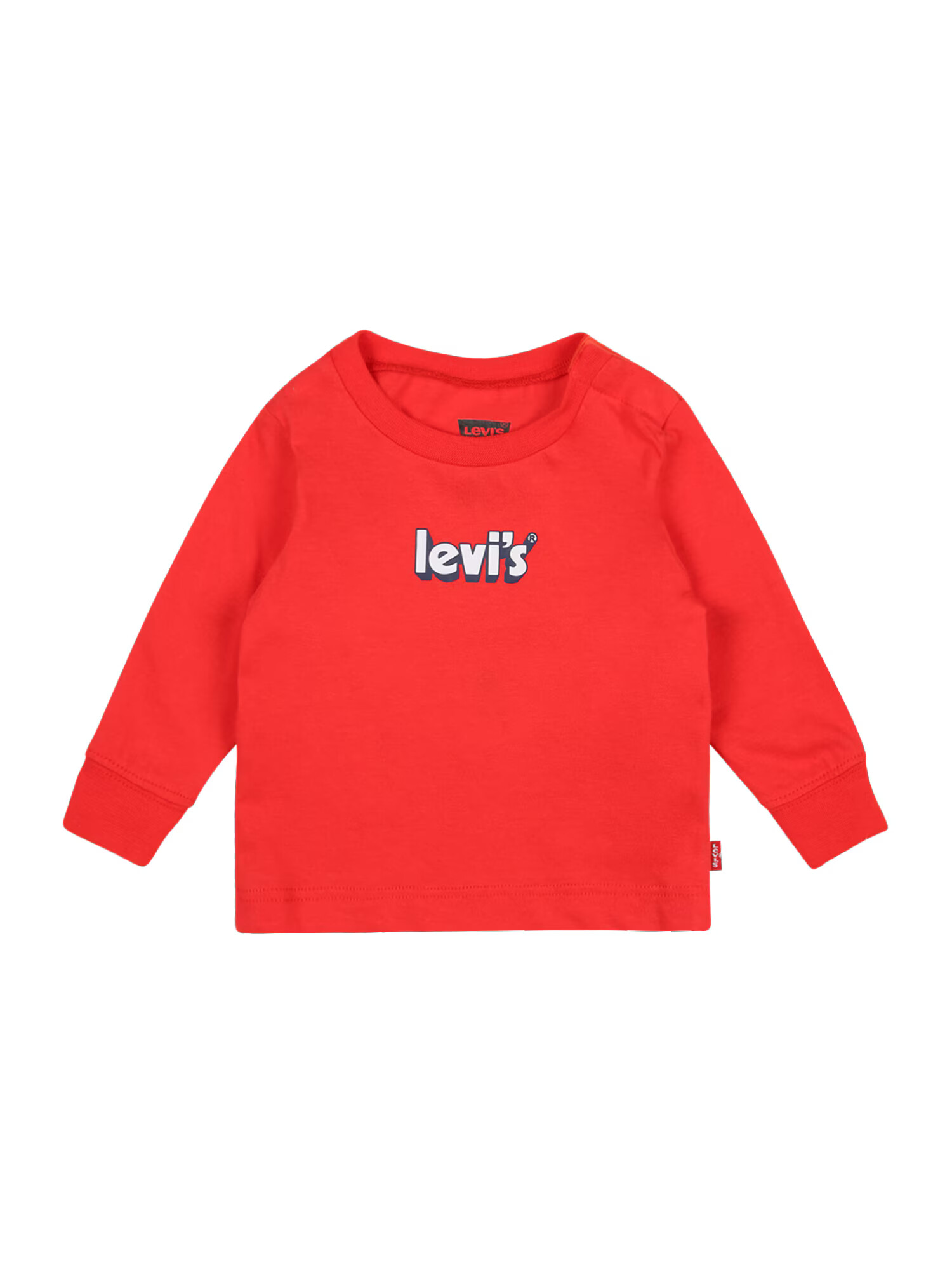 LEVI'S Tričko námornícka modrá / červená / biela - Pepit.sk